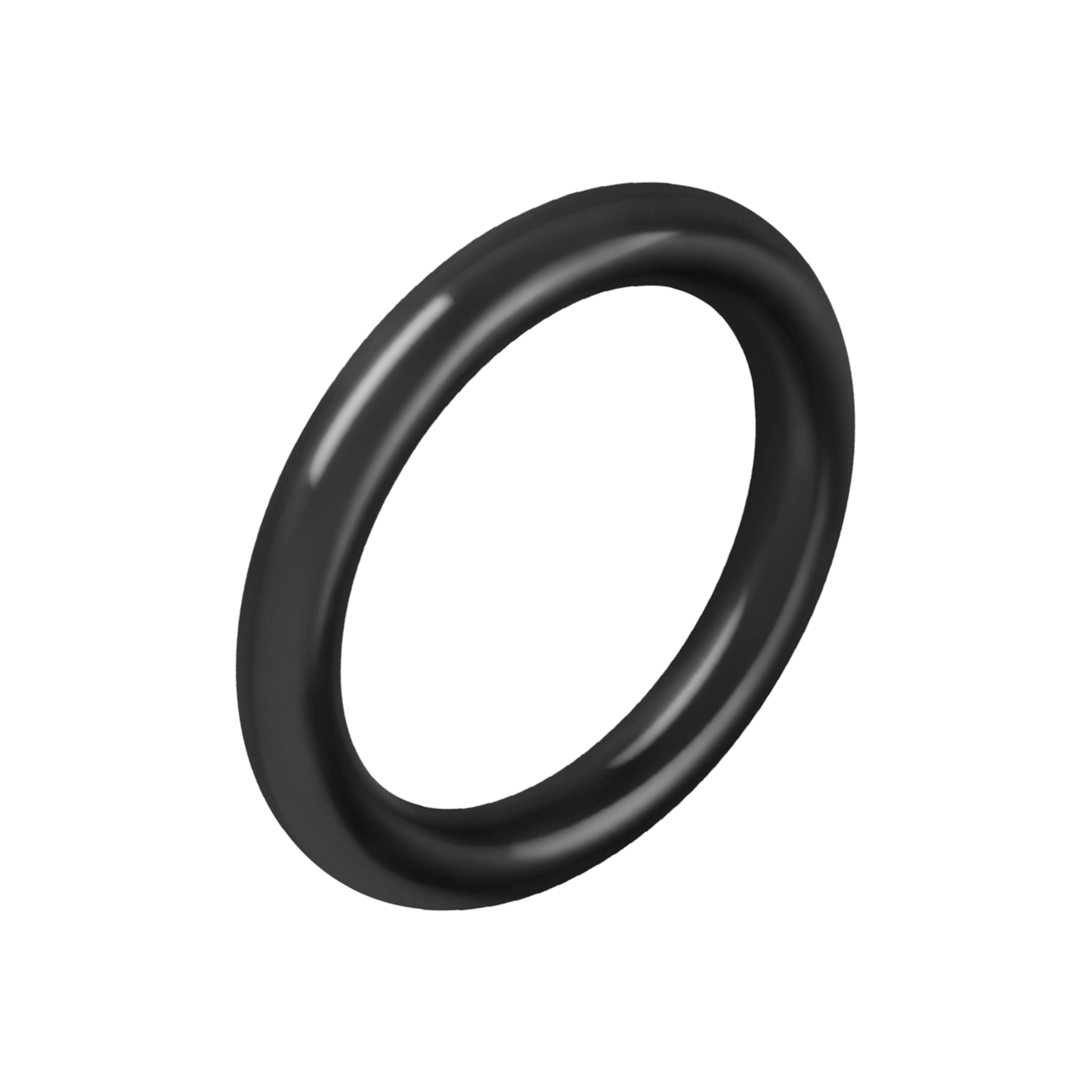 Voluminöser Gummi-Penisring, 4,5 cm