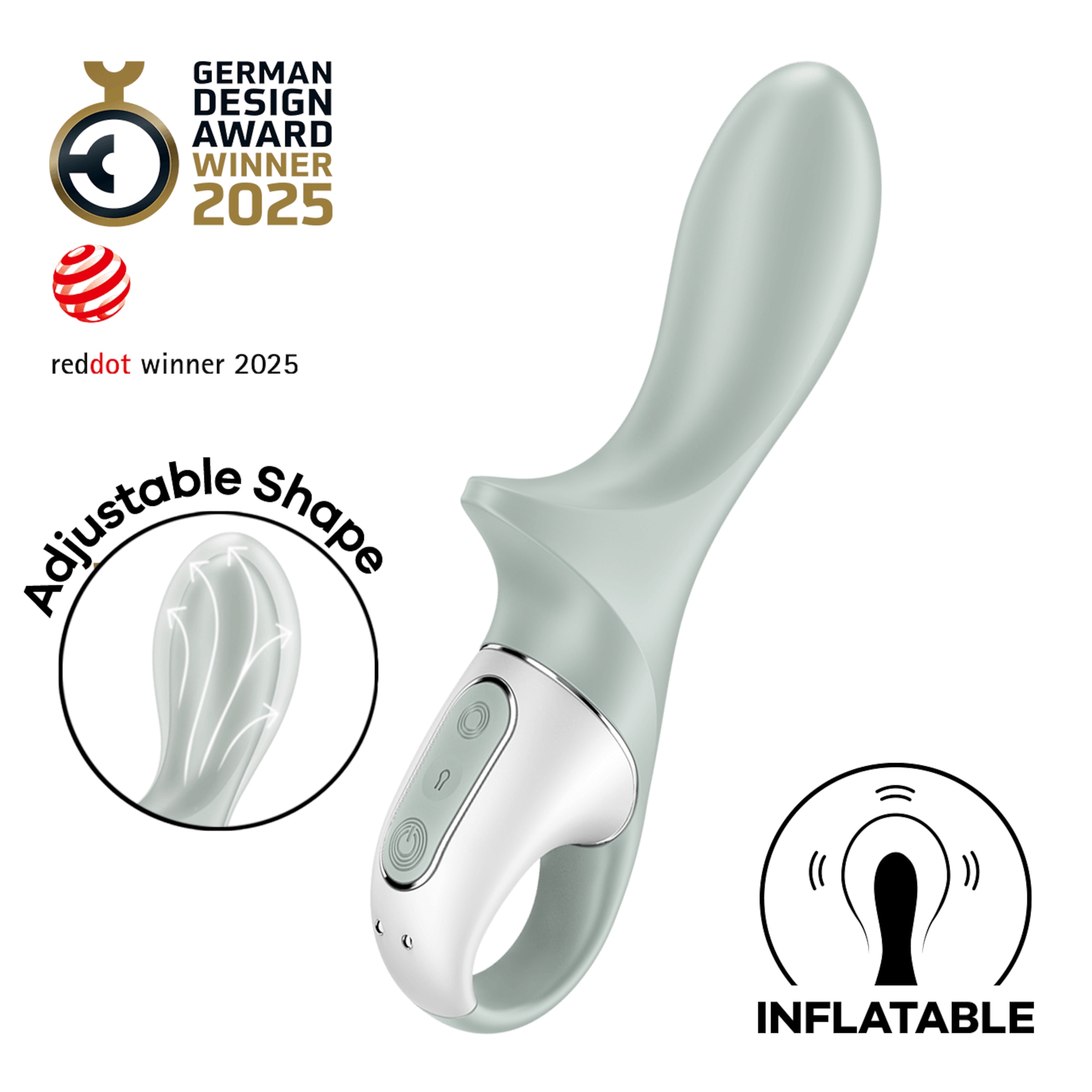 Satisfyer Air Pump Booty 3, 19 cm