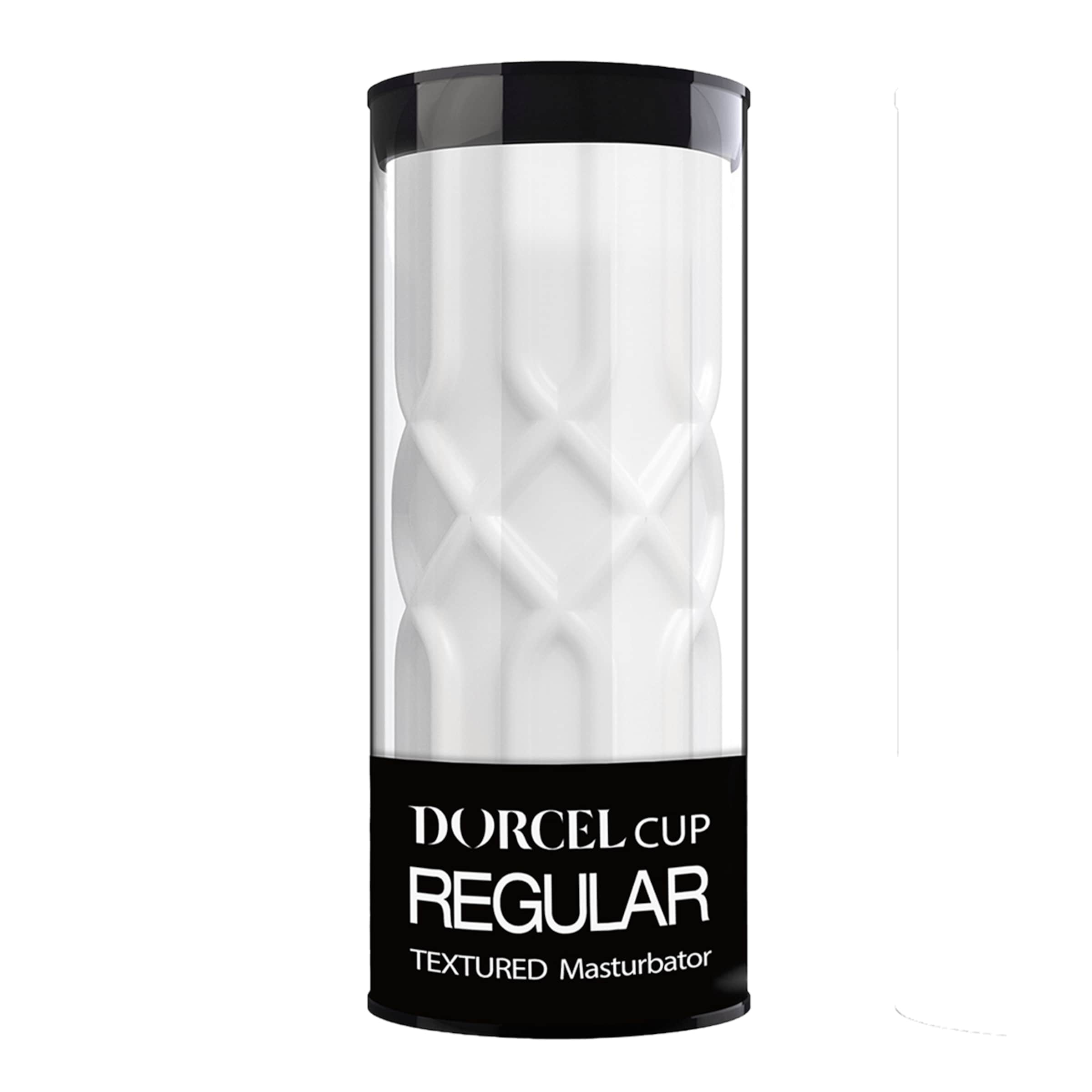 Textured Masturbator Cup - Regular, 14 cm