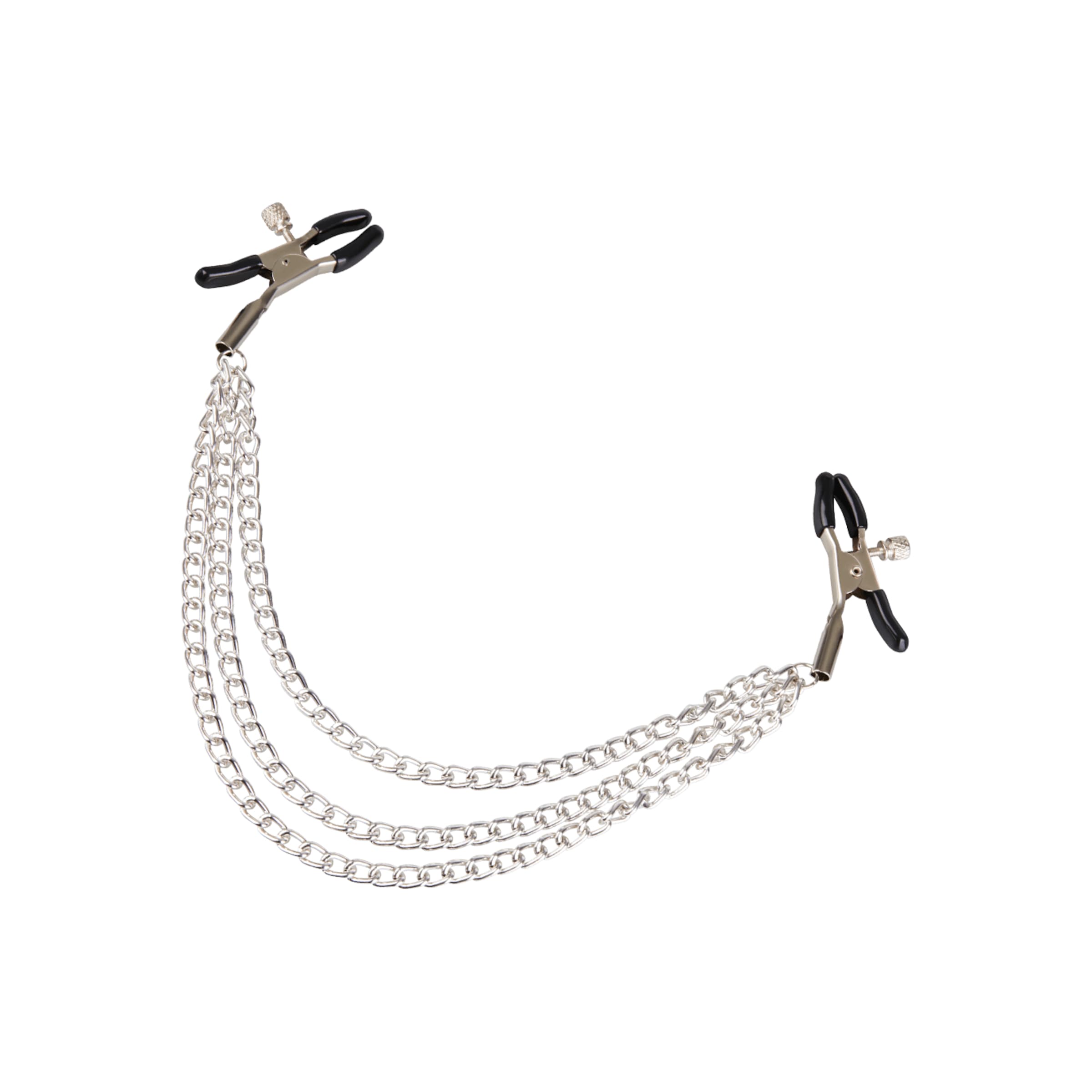 Nippelklemmen mit Triple-Kette