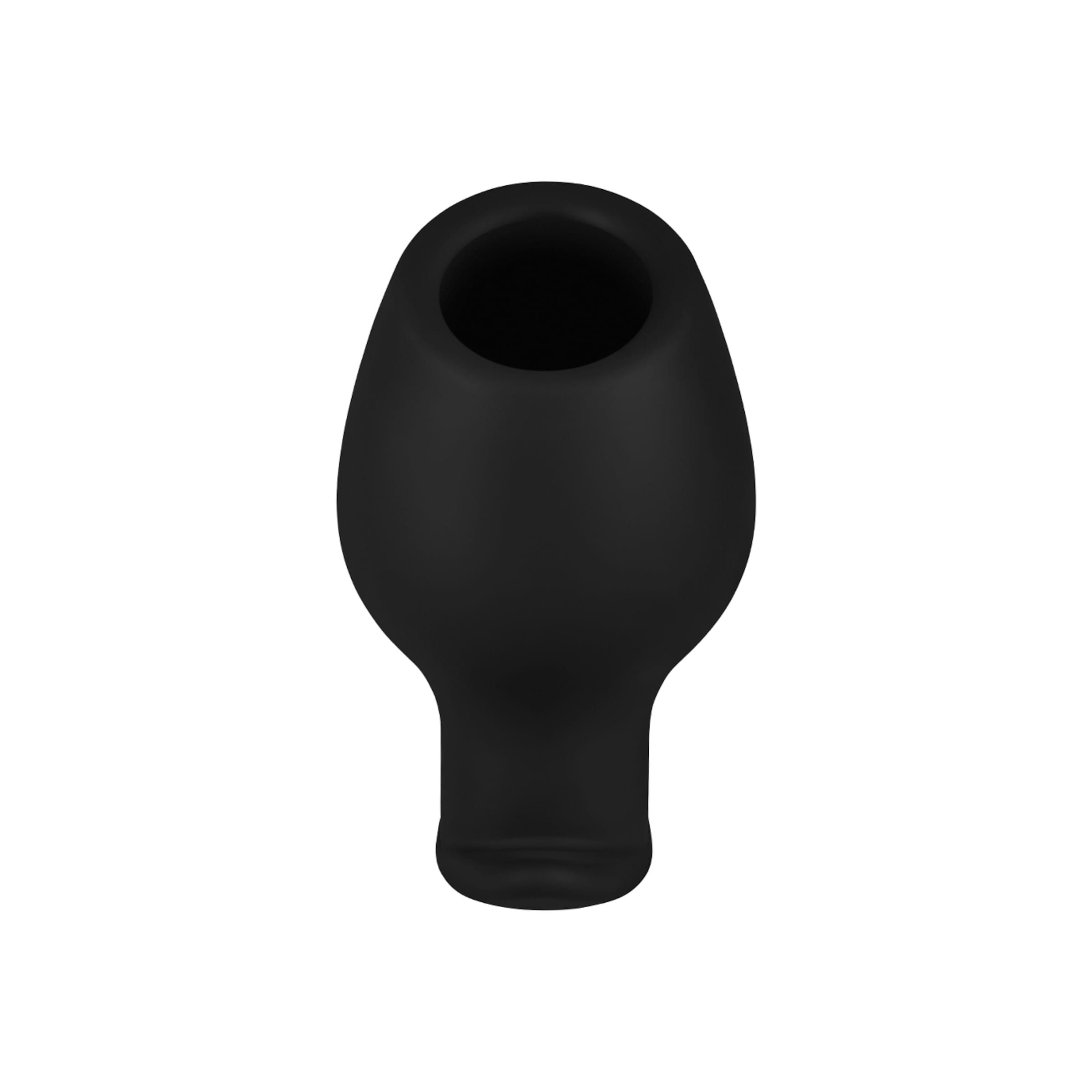 Silikon Analplug mit Tunnel L, 11,3 cm