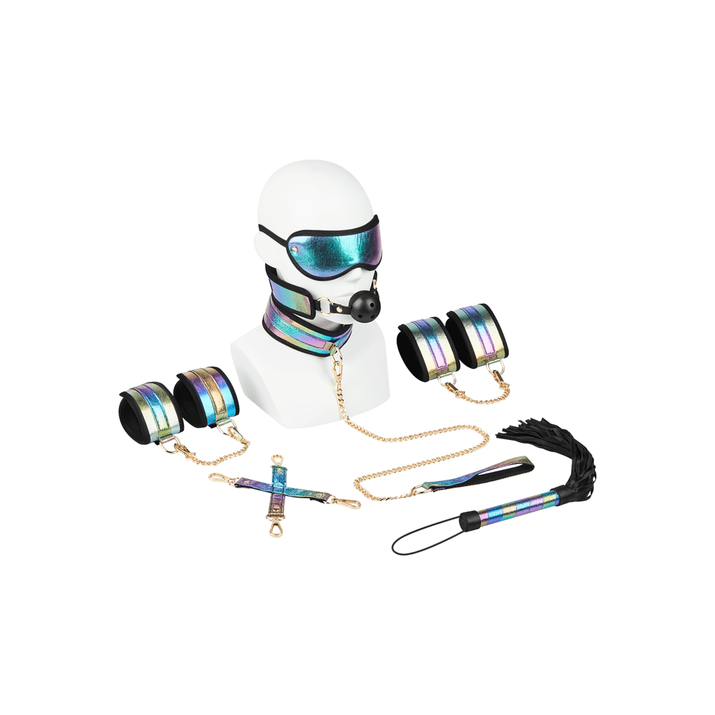 Aufregendes BDSM Set, 10 Teile