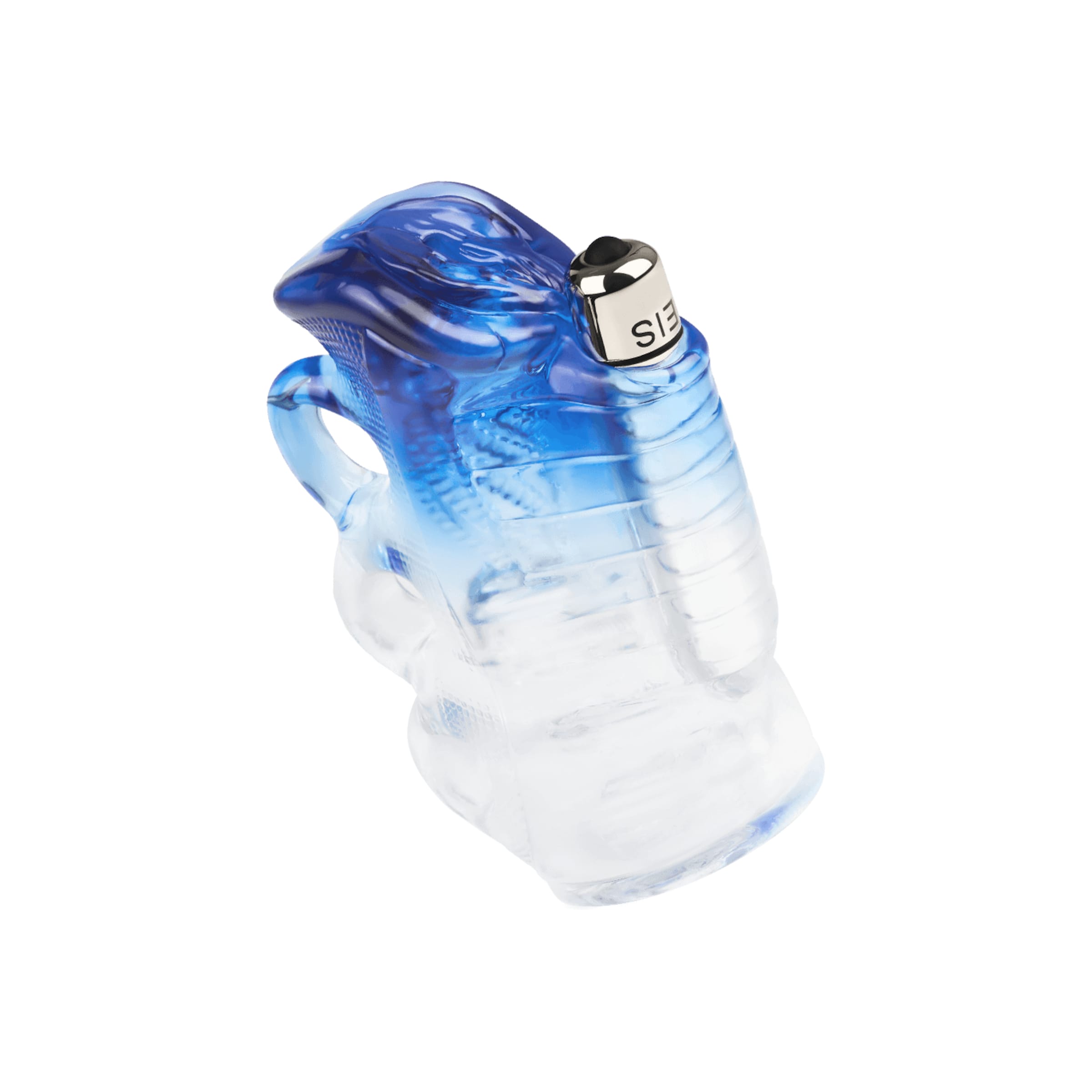 Handlicher Masturbator mit Vibro-Bullet, 13,5 cm
