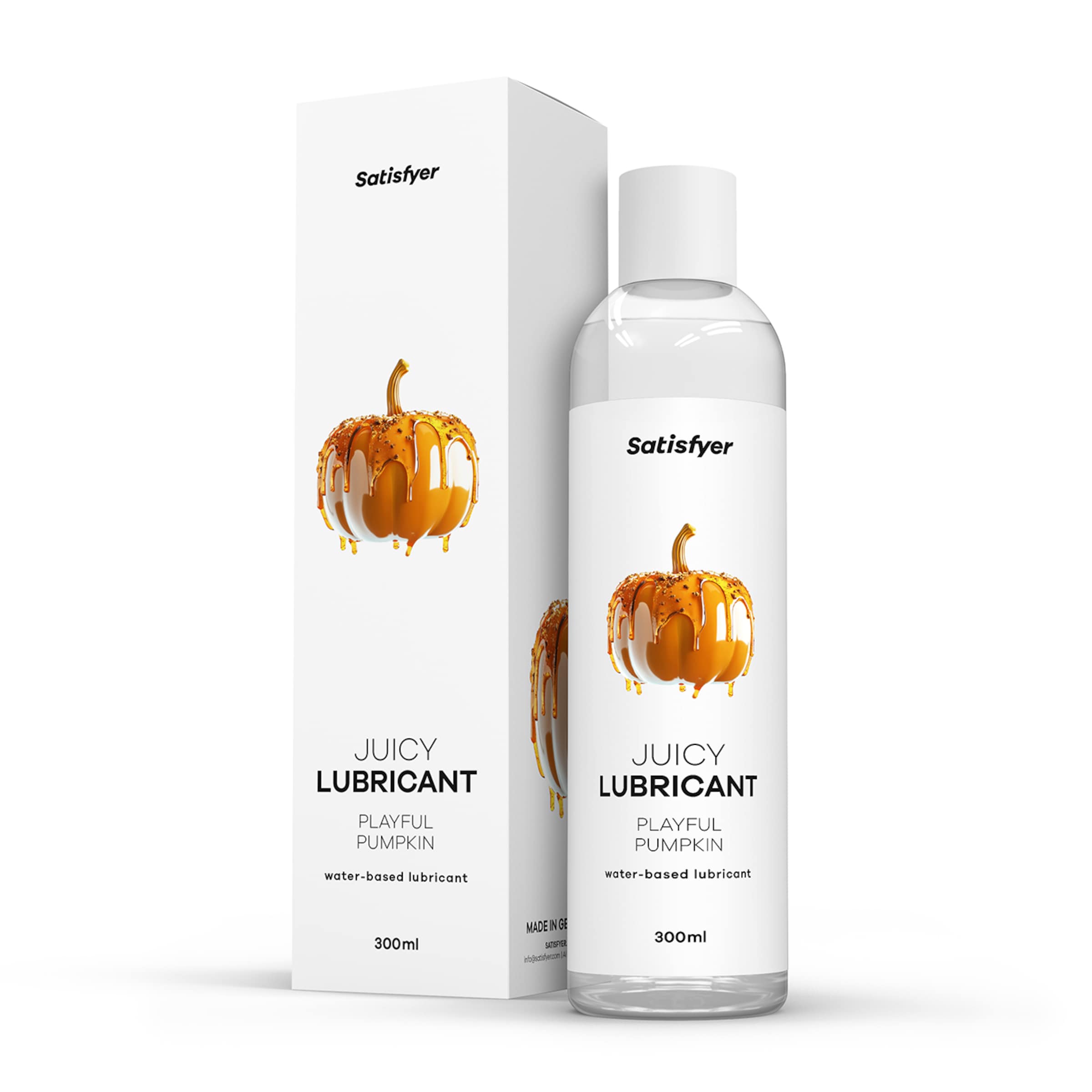 300 ml Satisfyer Gleitgel Playful Pumpkin