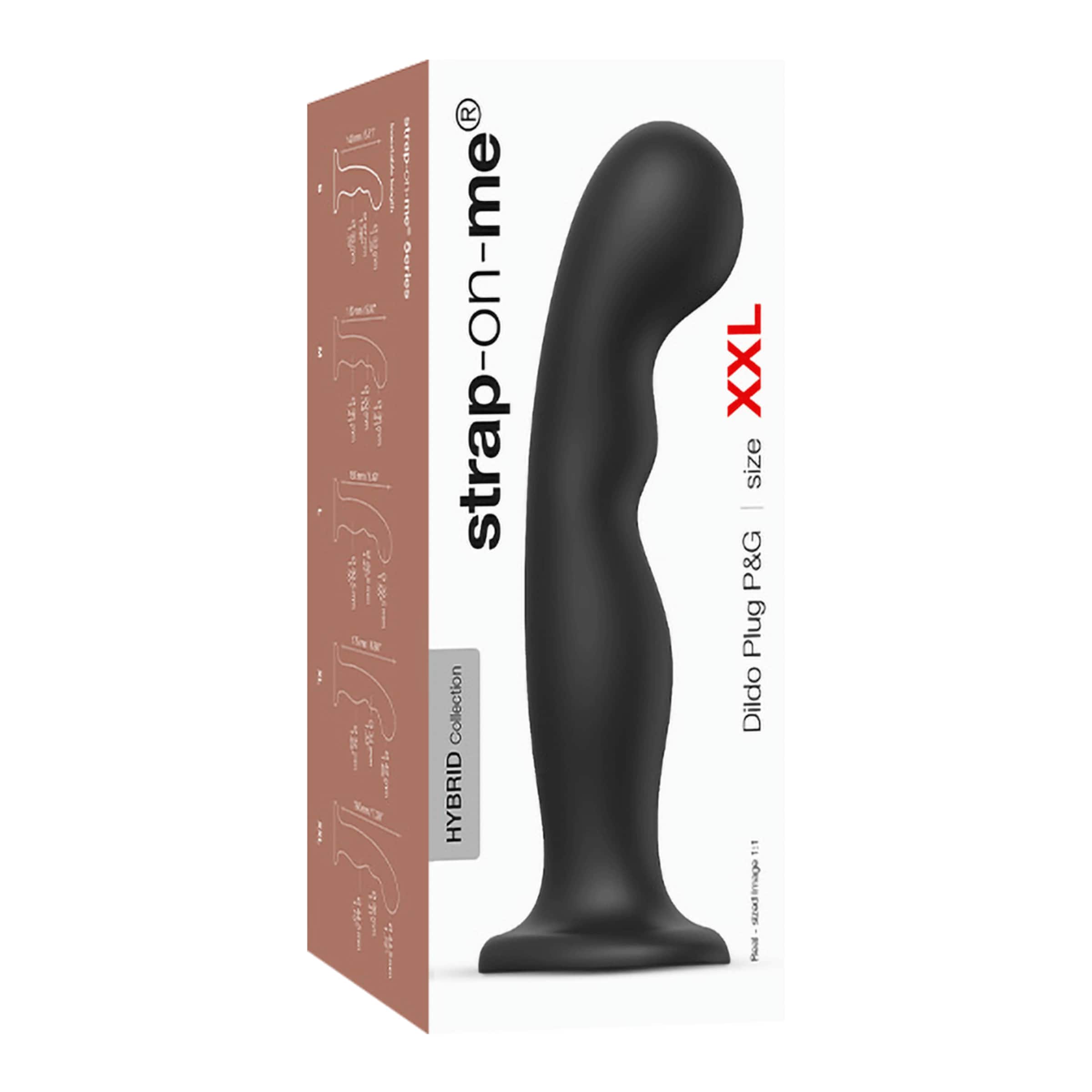 Dildo Plug P&G, - Größe XXL, 20 cm