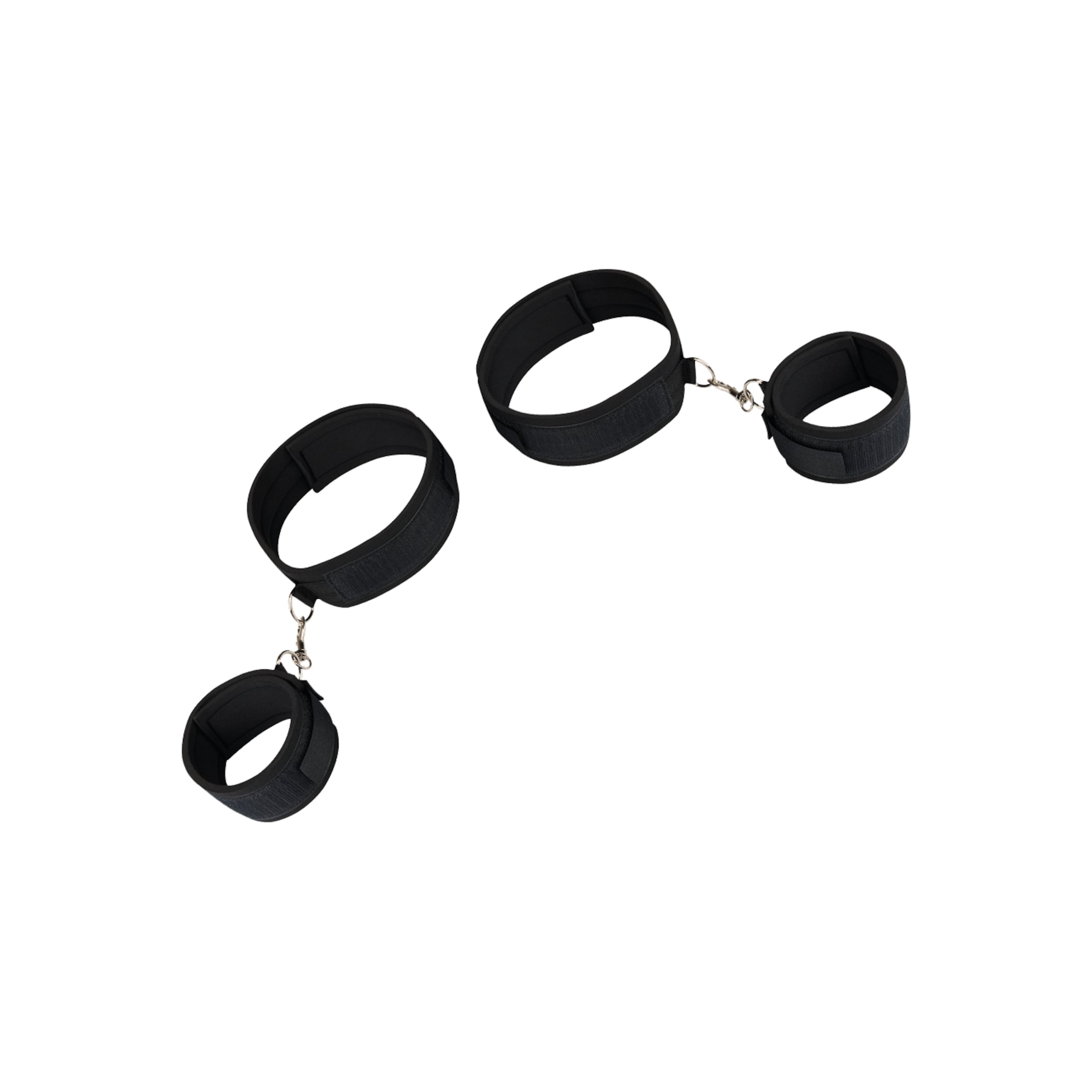 BDSM-Fessel-Set für Oberschenkel und Hände