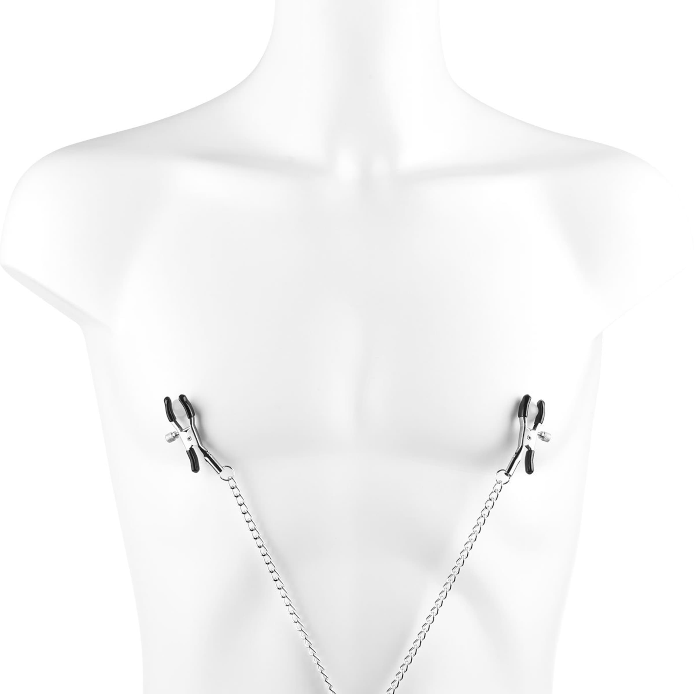 Nippelklemmen mit Metall-Penisring