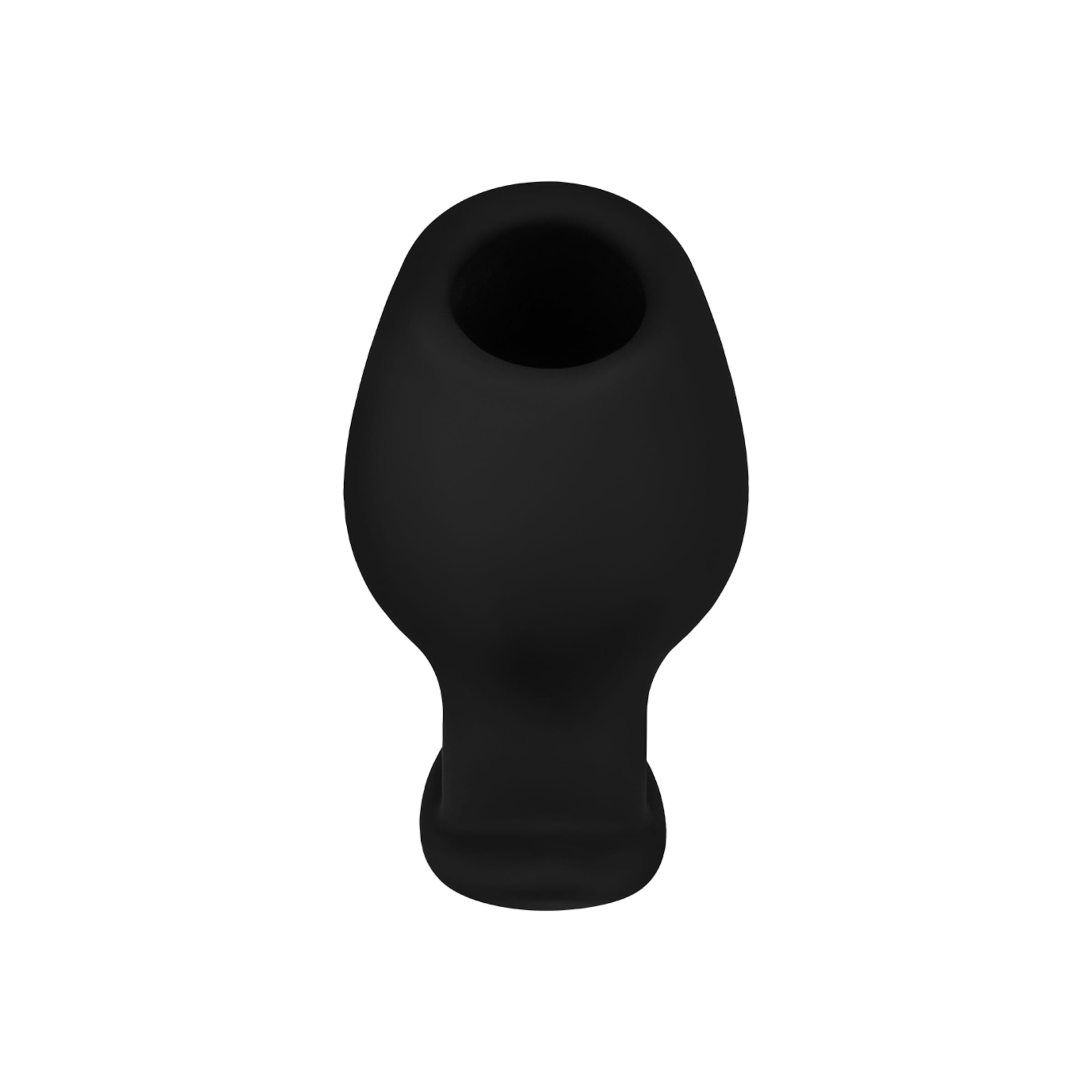 Silikon Analplug mit Tunnel S, 7,7 cm