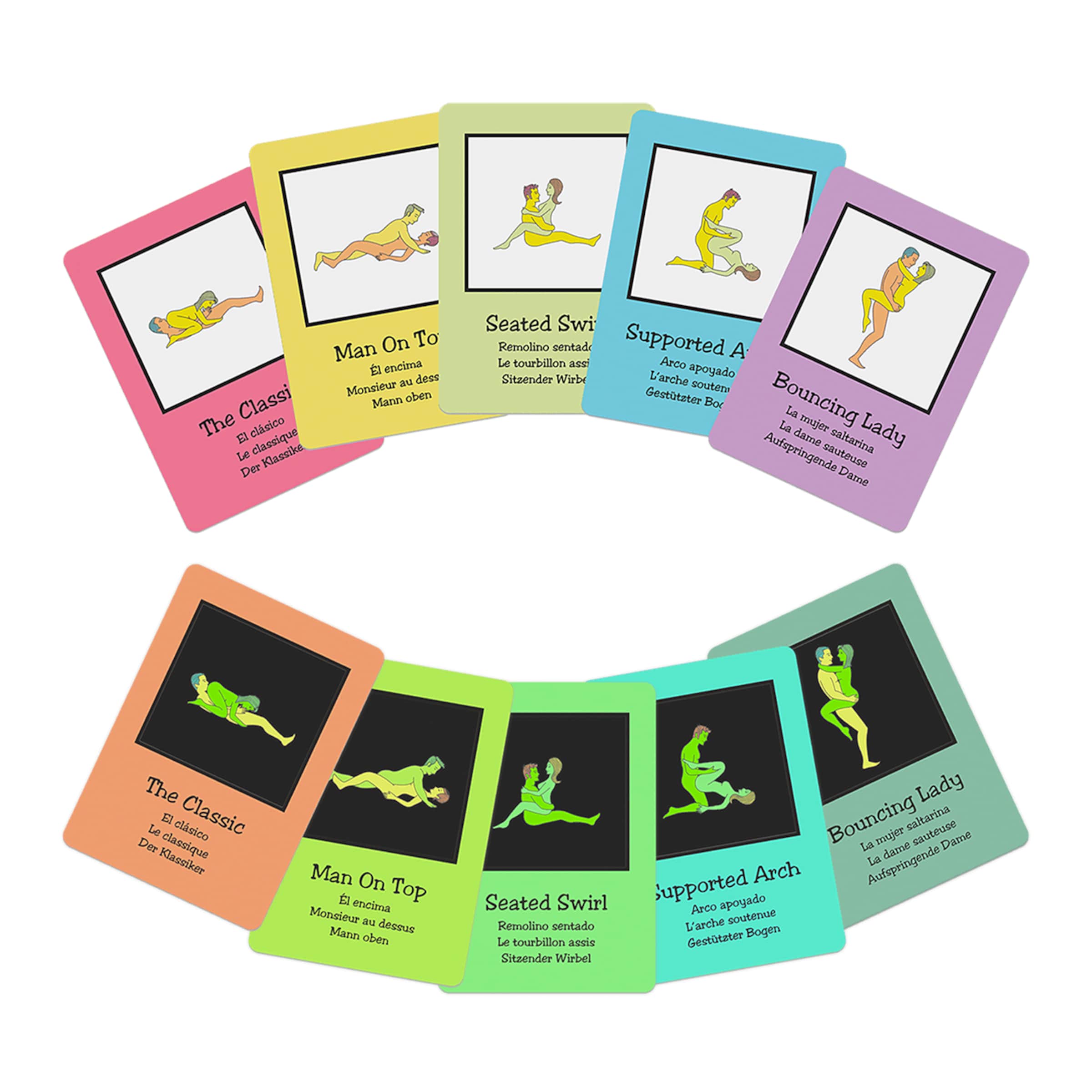 Glow-in-the-Dark Sex! Cards