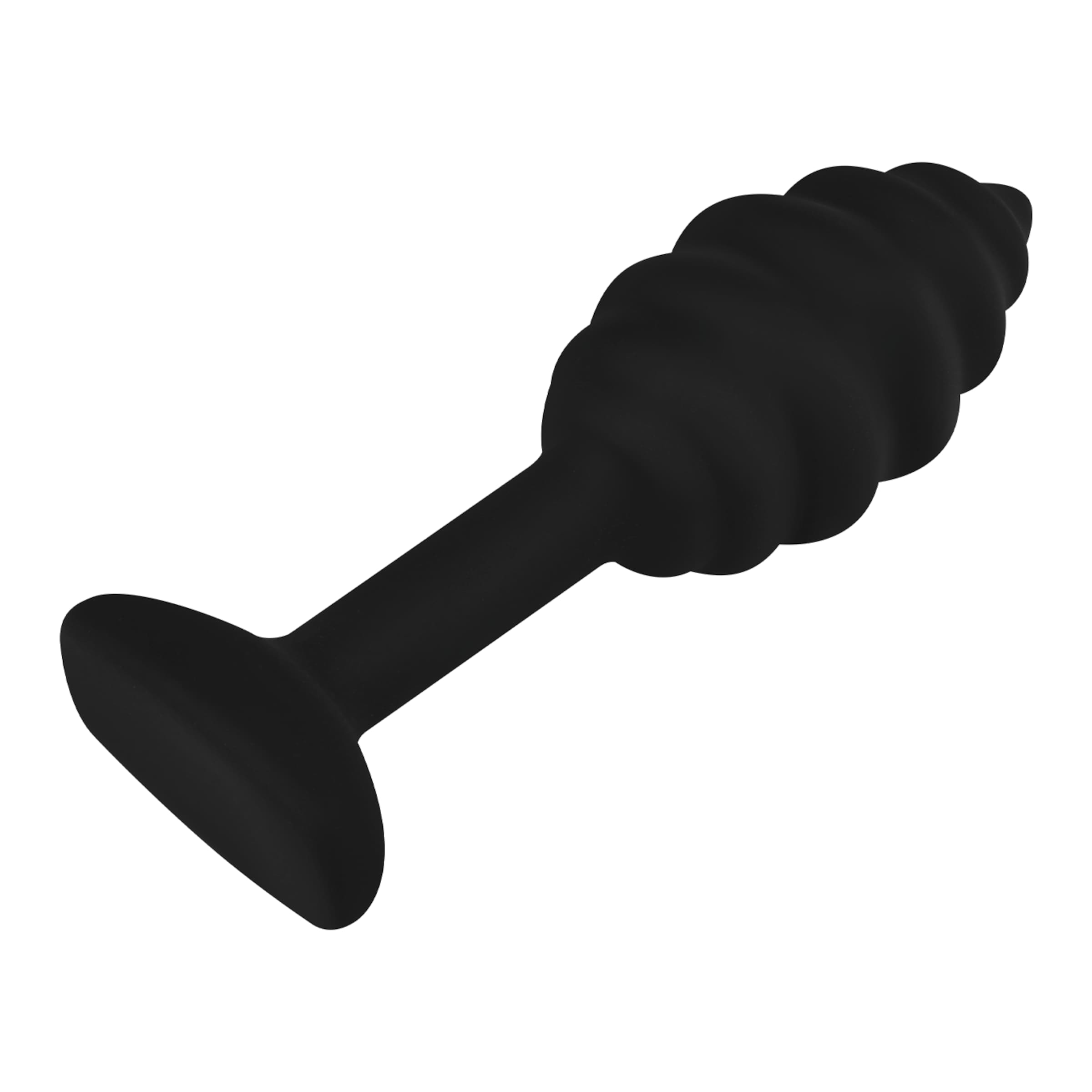 Strukturierter Analplug, 6,2 cm