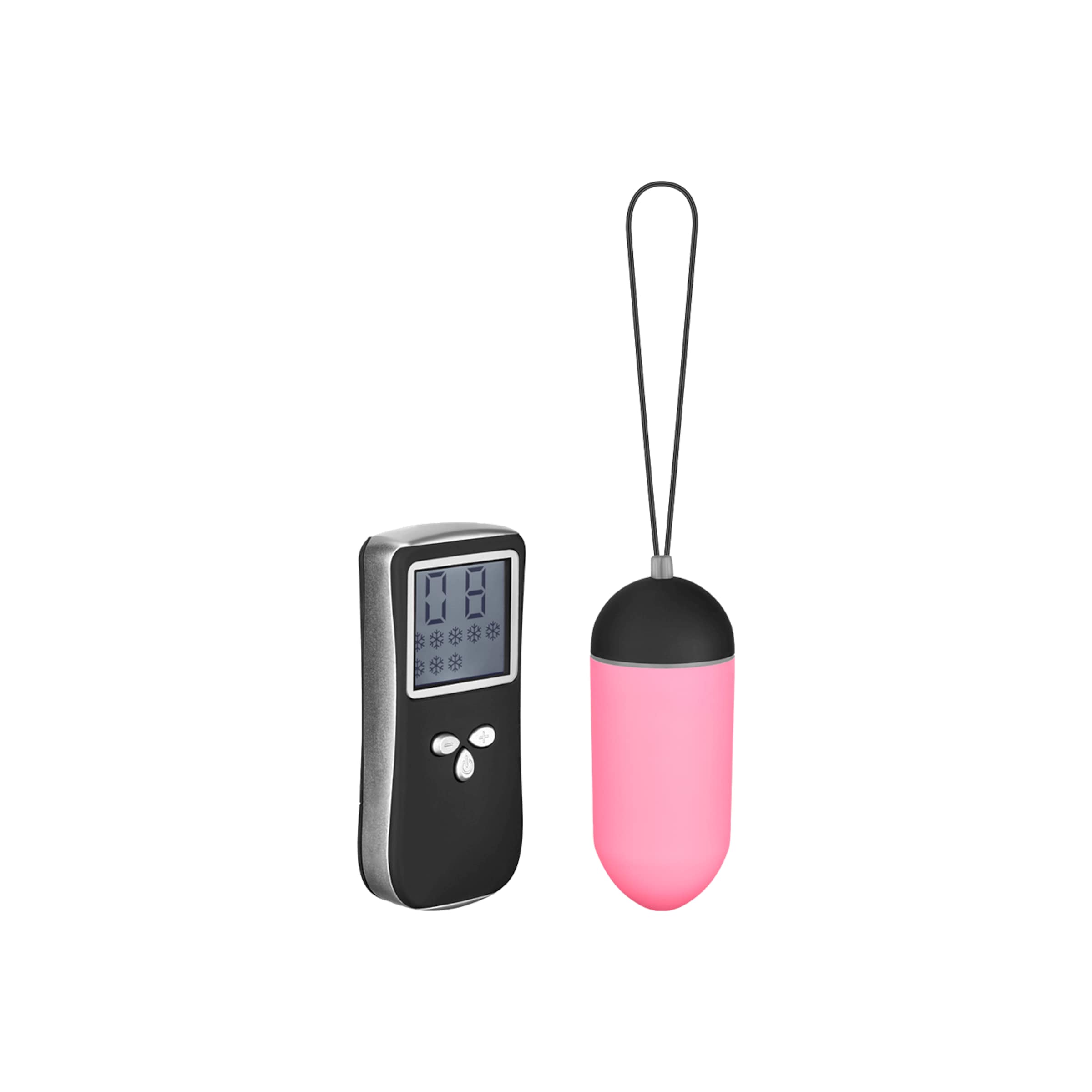 Vibro-Ei mit Funk fernbedienung, 8 cm