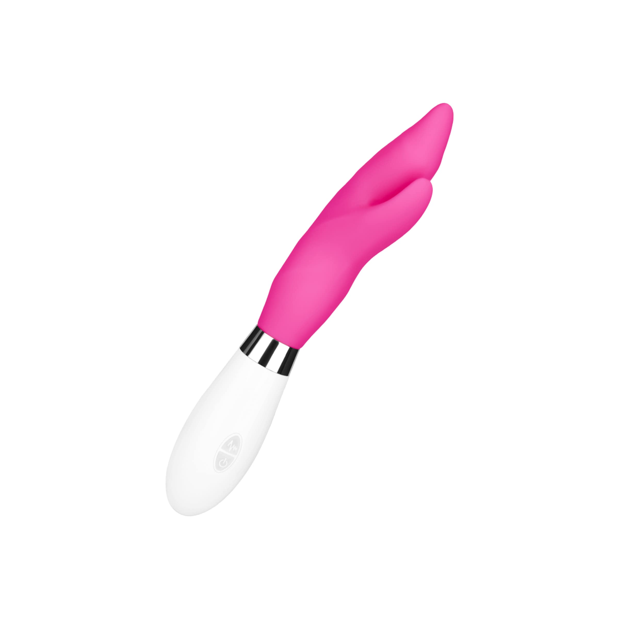Aufregender Vibrator aus Silikon, 22 cm