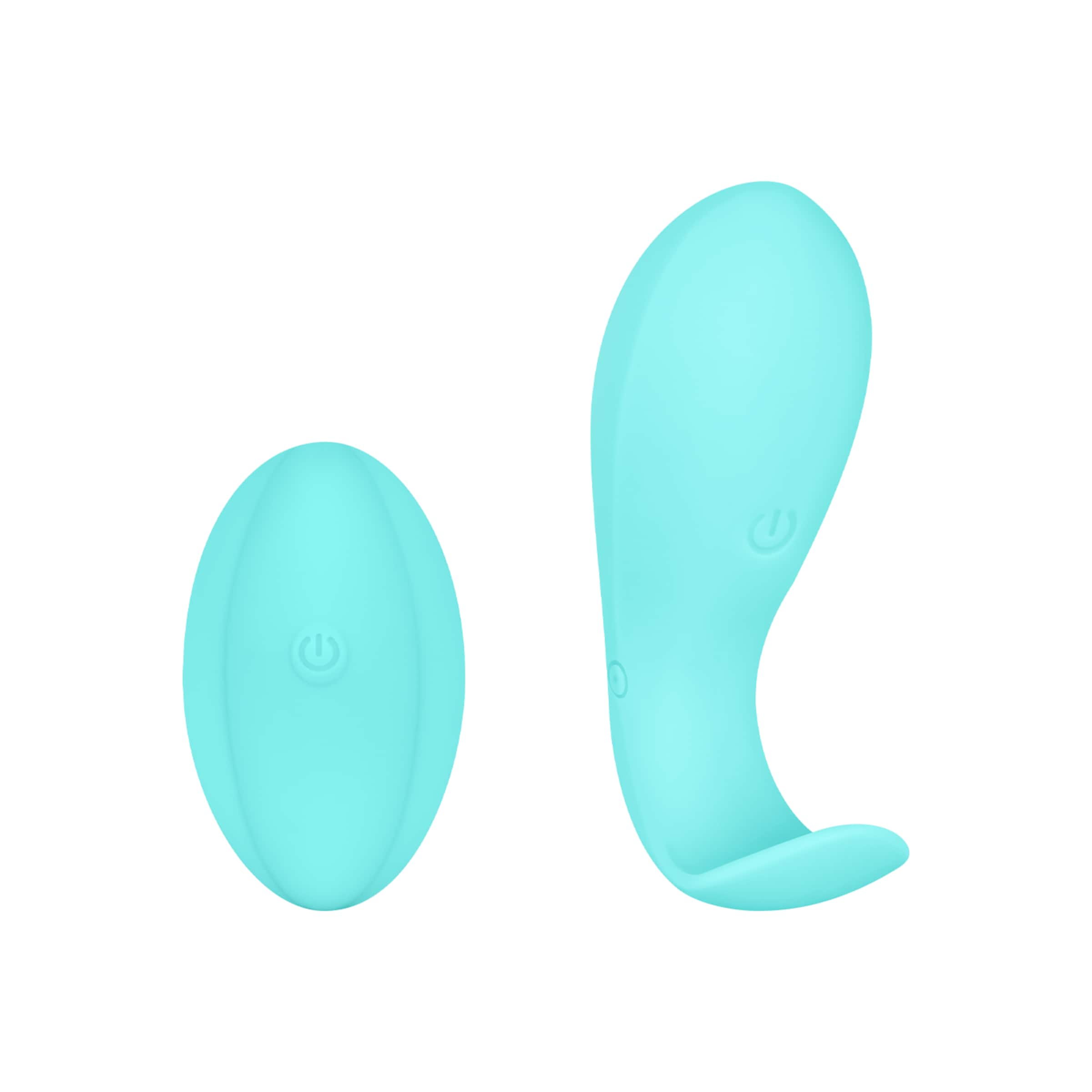 Vibro Ei mit Fernbedienung, 13 cm