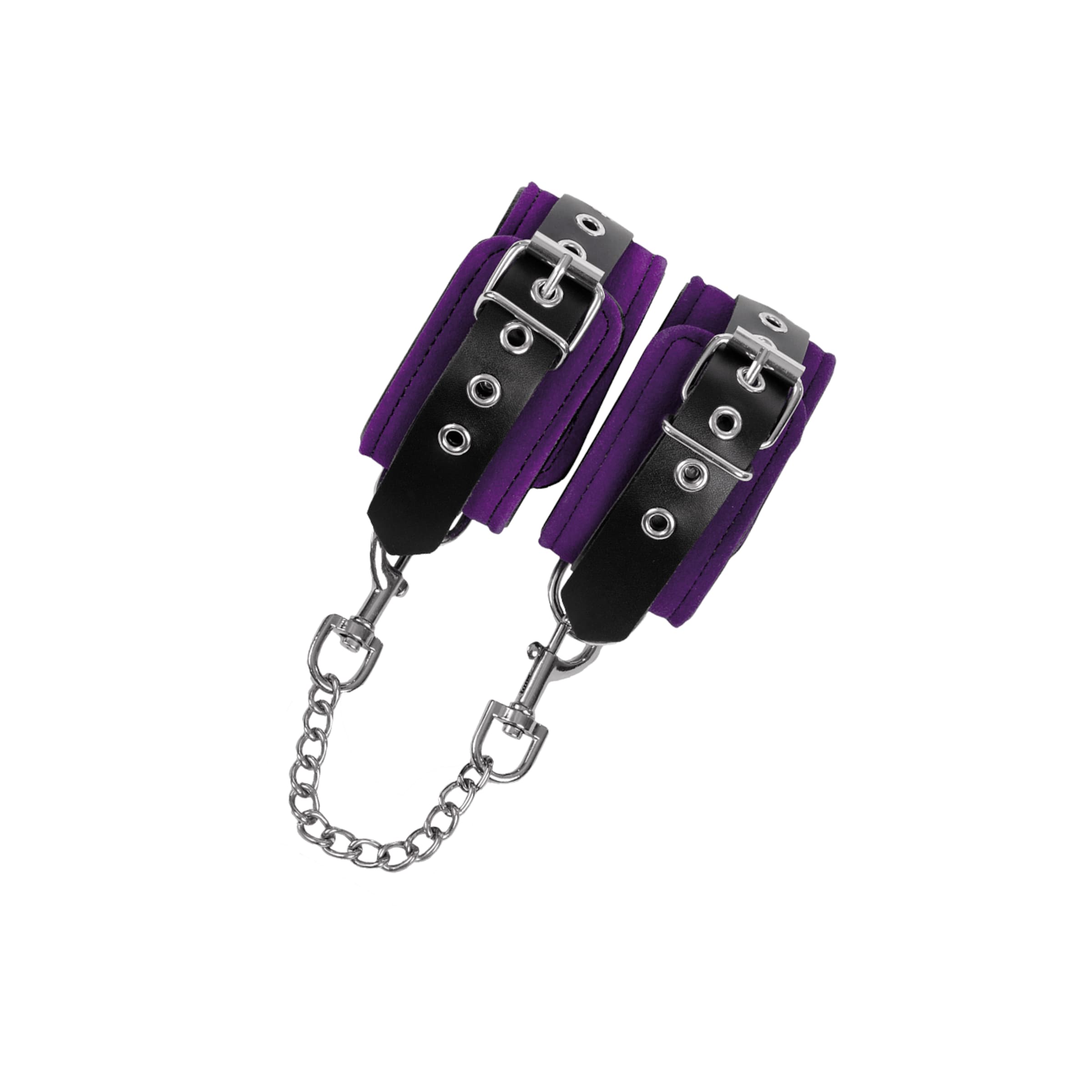 Leder-Handschellen mit Kette