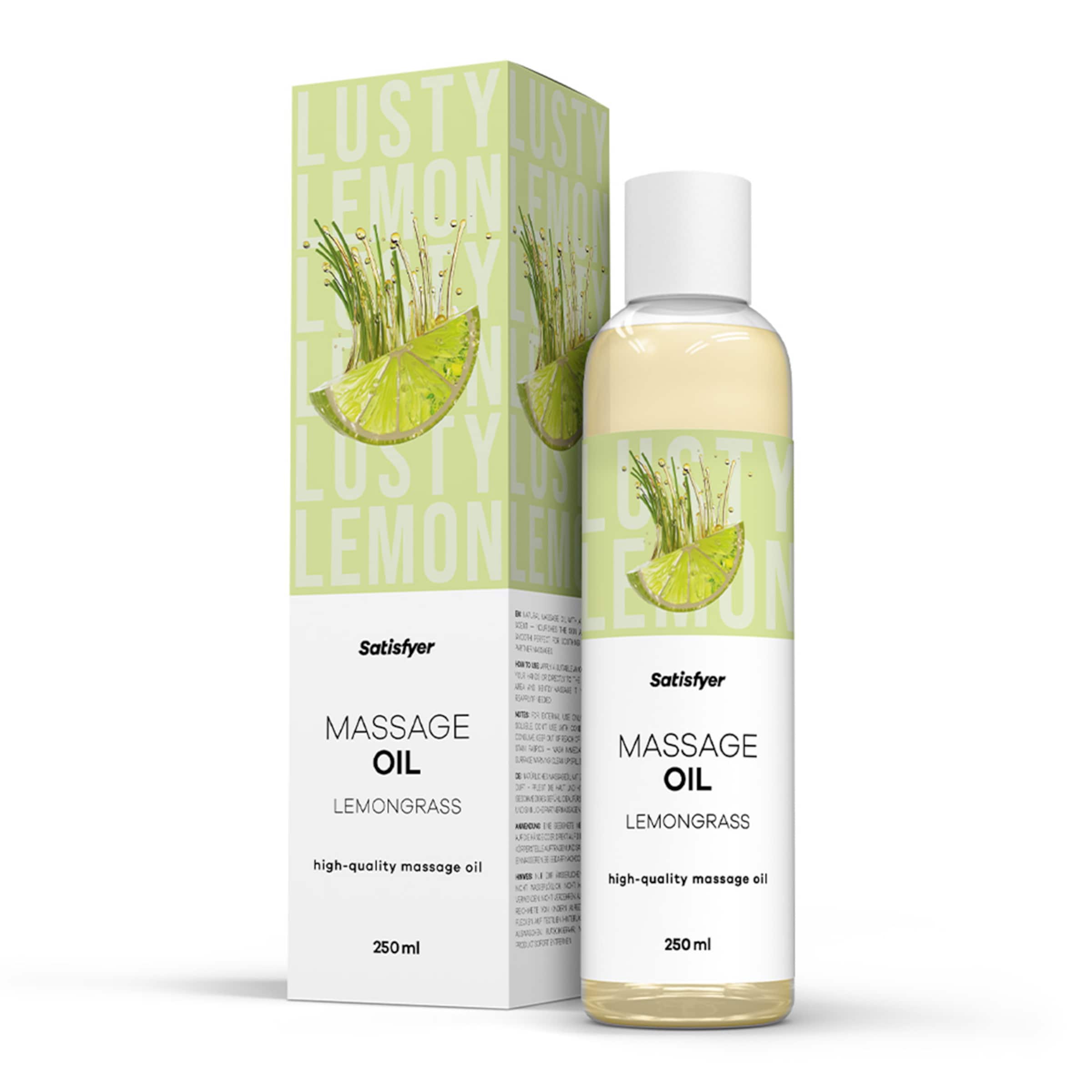 250 ml Satisfyer Massageöl Lemongrass