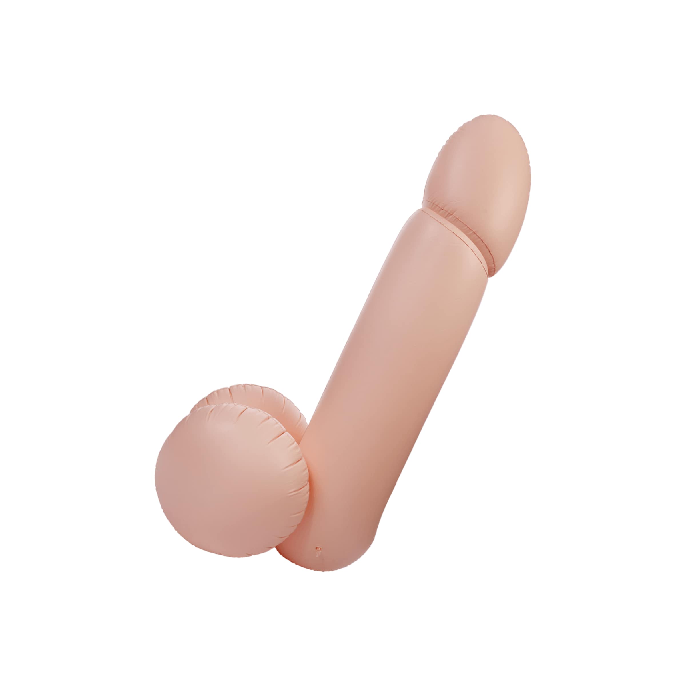 Inflatable Fun Ding Dong - Spice Up Your Party!, 140 cm