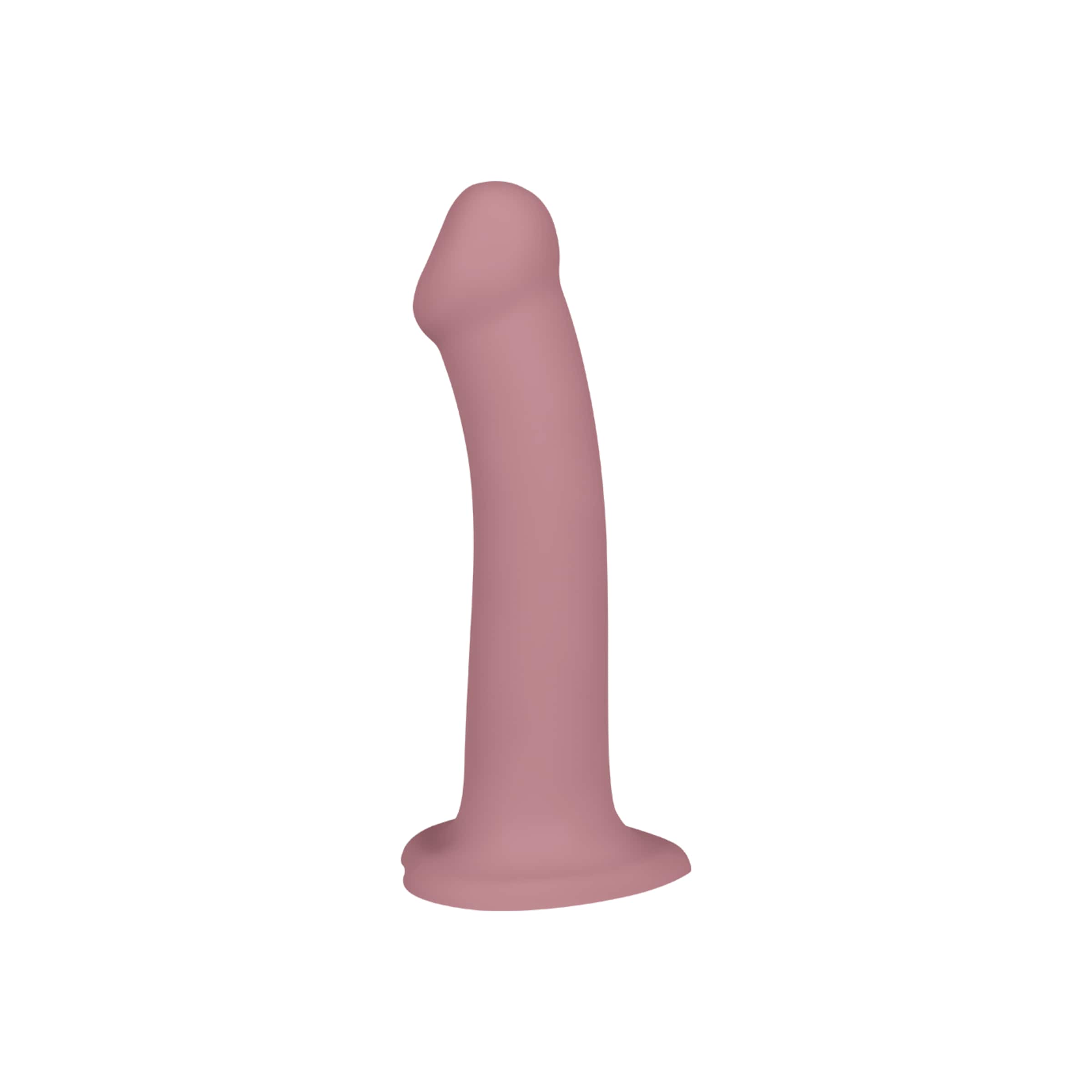 Soft Silicone Dildo - Size L, 19 cm