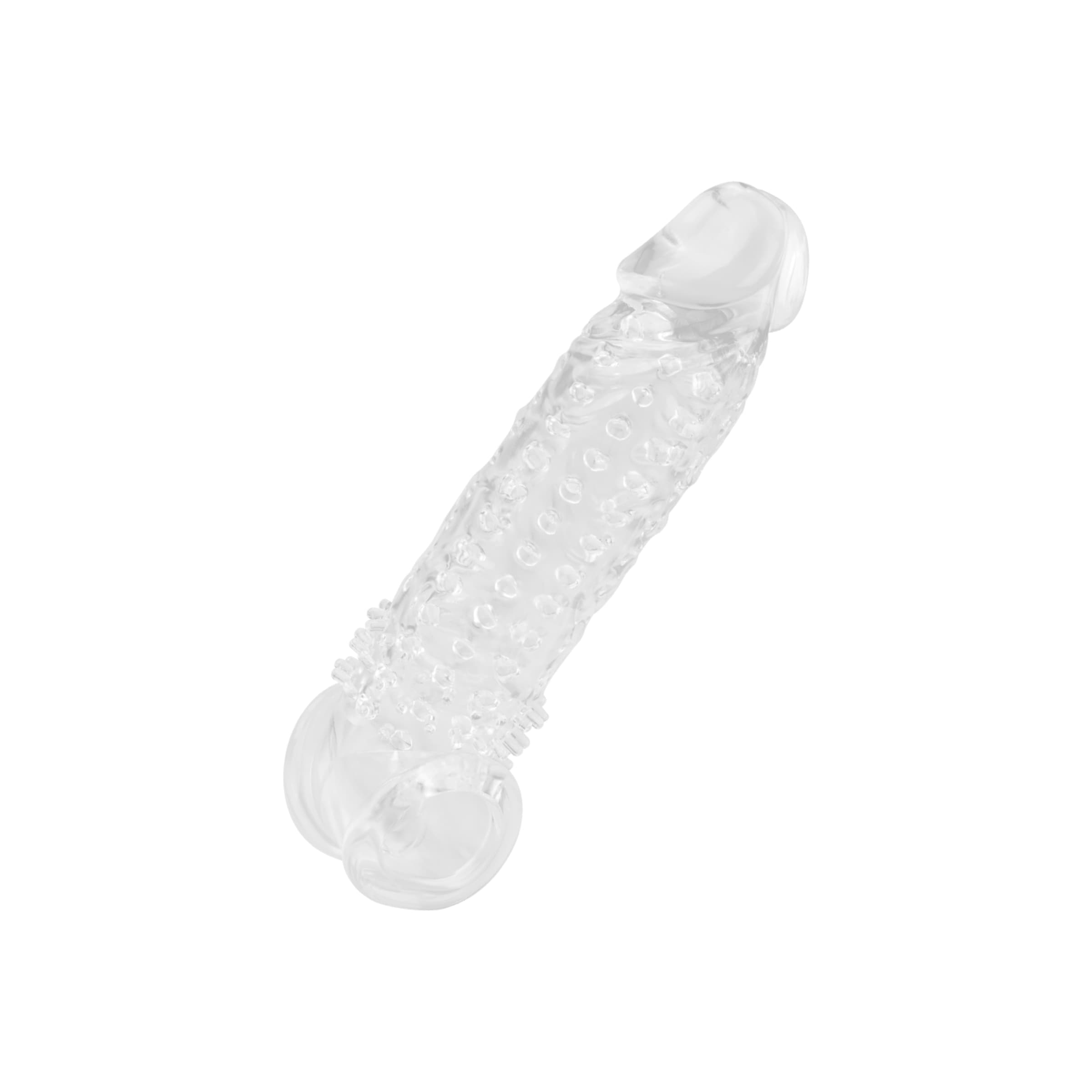 Genoppte Penishülle, 21 cm