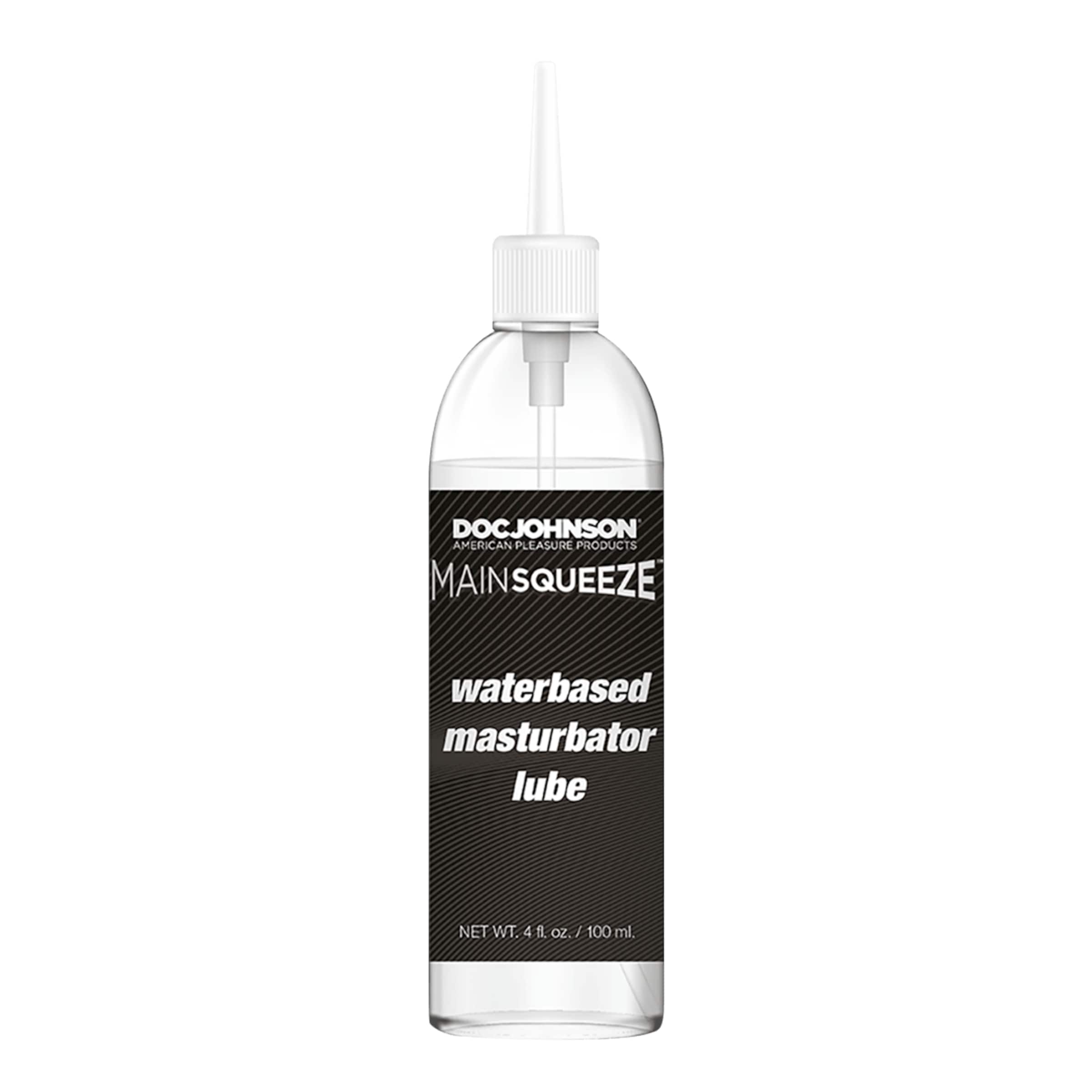 Main Squeeze - Waterbased Masturbator Lube, 100 ml