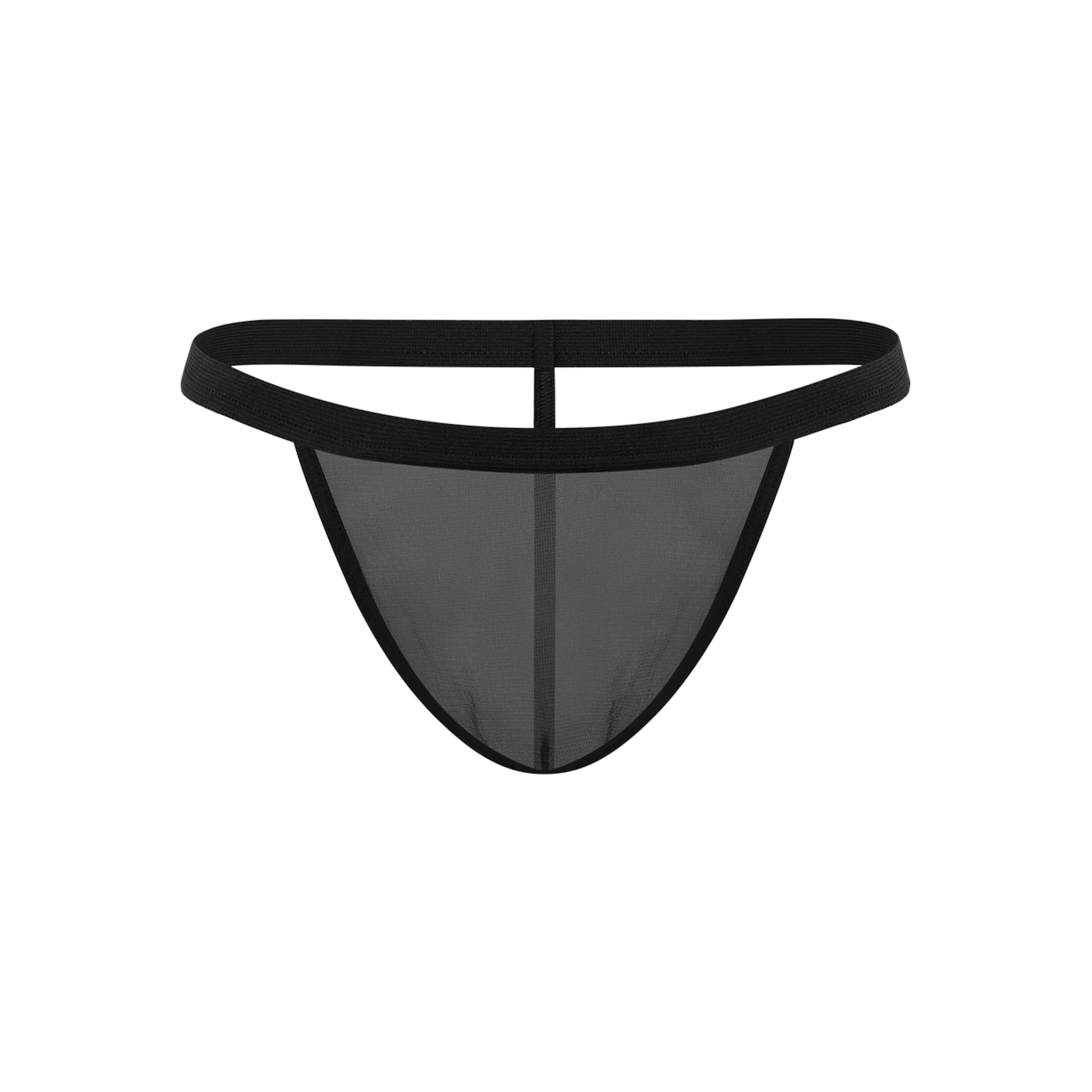 Sexy Tanga in transparenter Optik