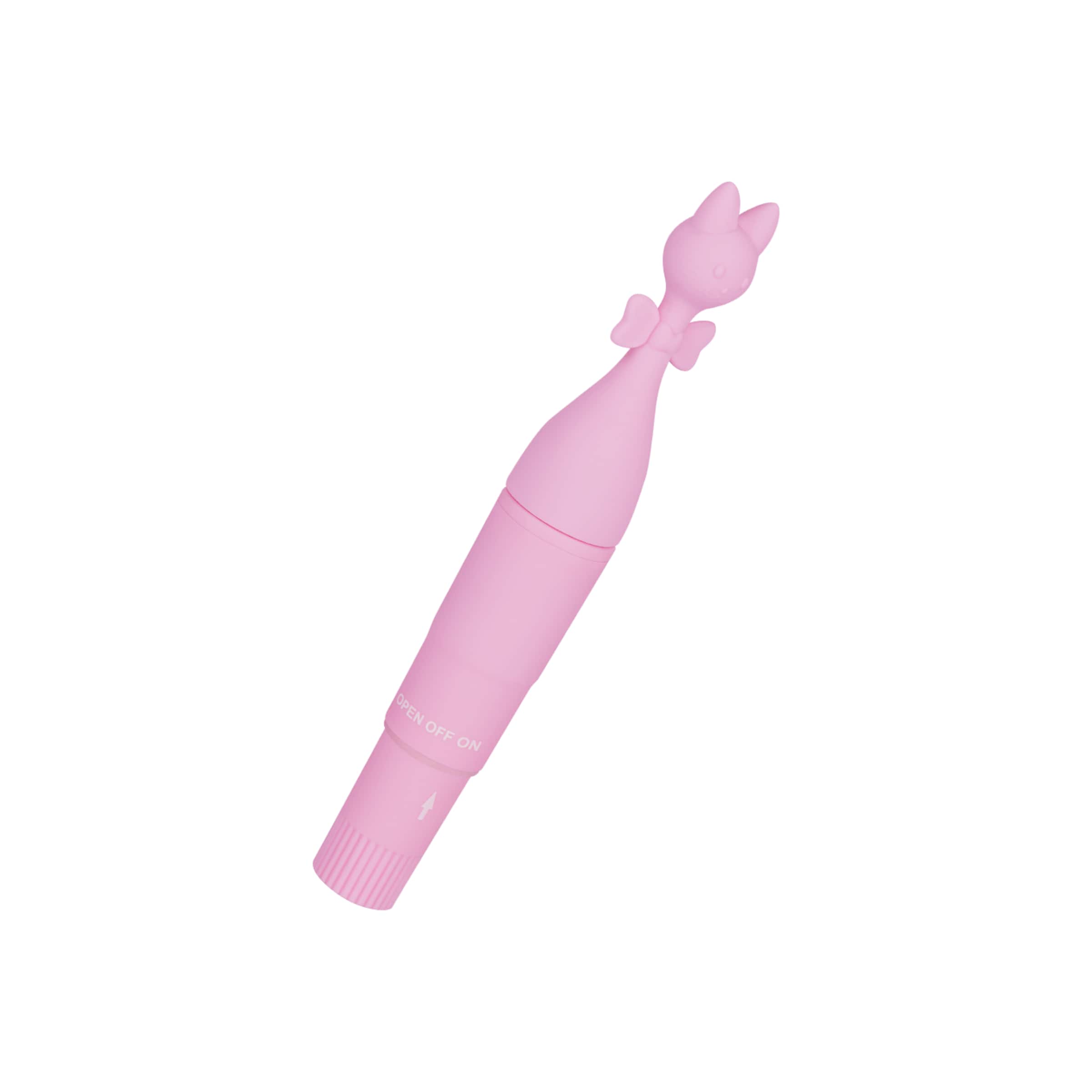 Katzenförmiger Vibrator, 16,3 cm