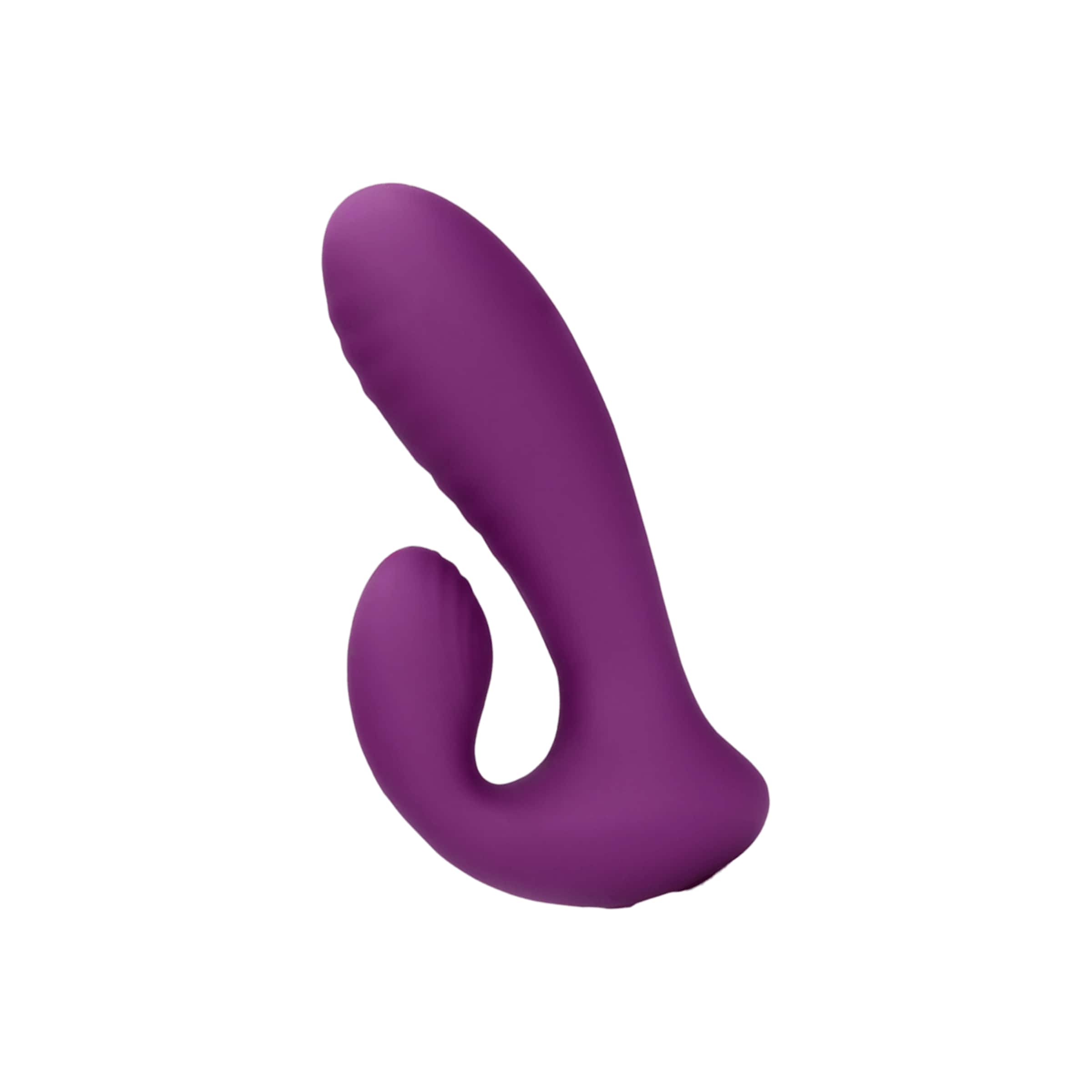 Ultra Soft Silicone G-Spot Vibrator, 13,3 cm