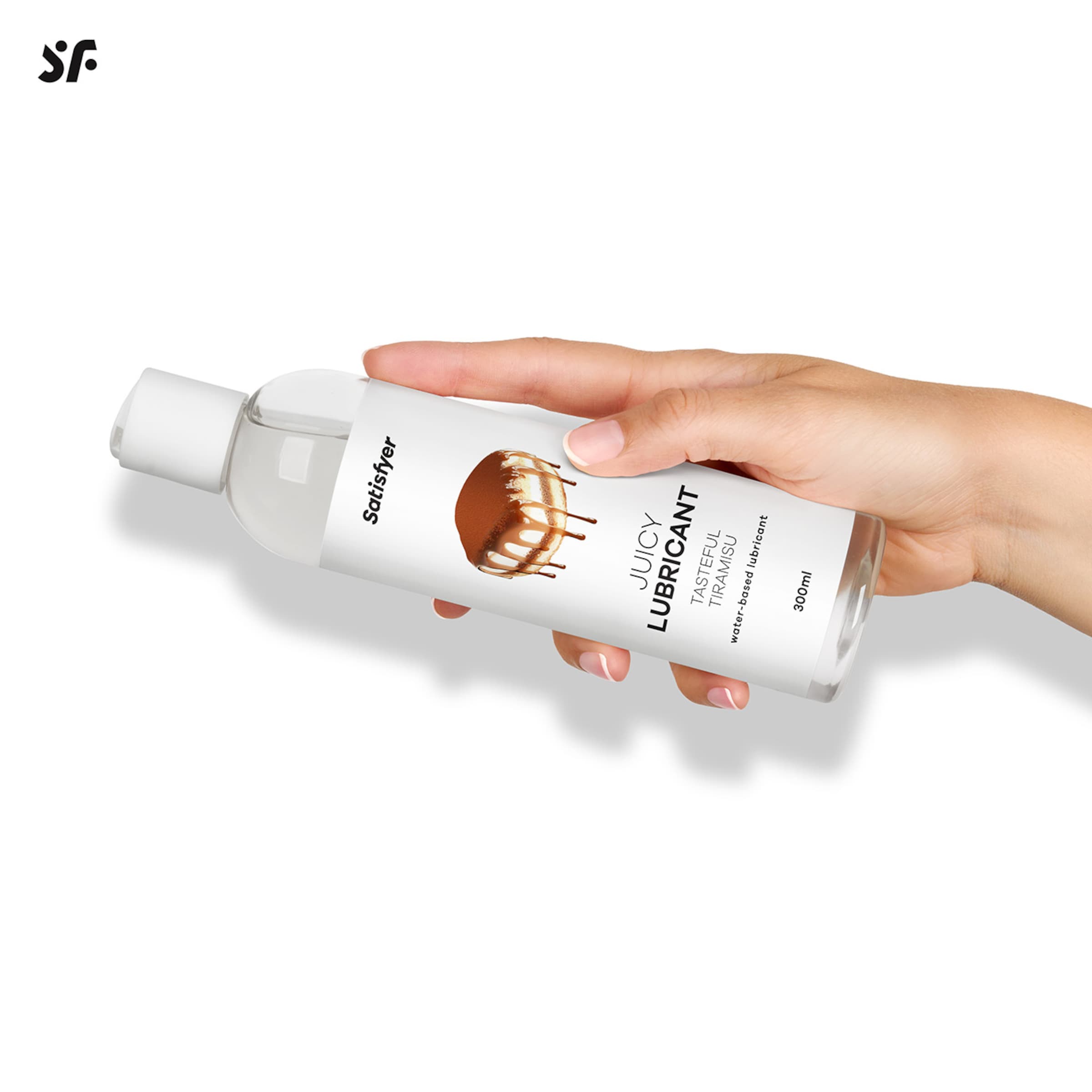 300 ml Satisfyer Gleitgel Tasteful Tiramisu