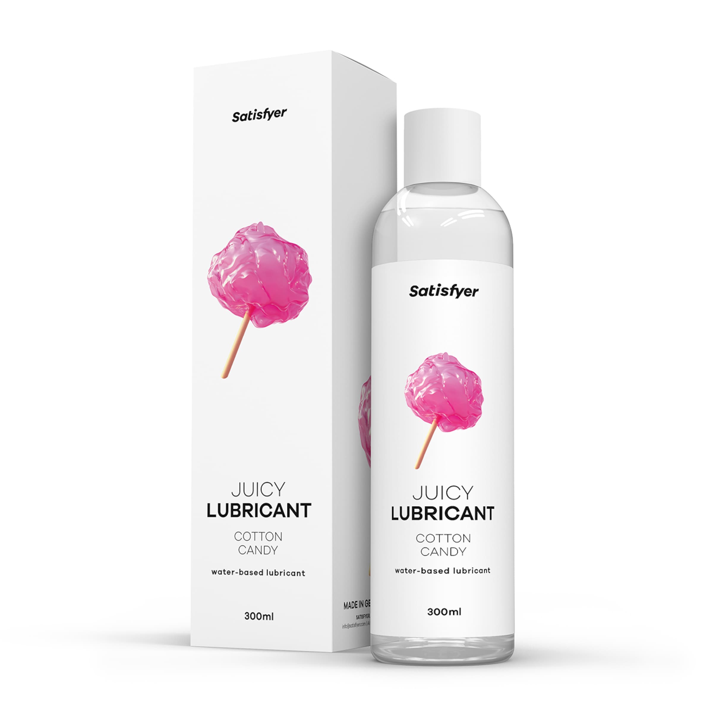 300 ml Satisfyer Gleitgel Cotton Candy