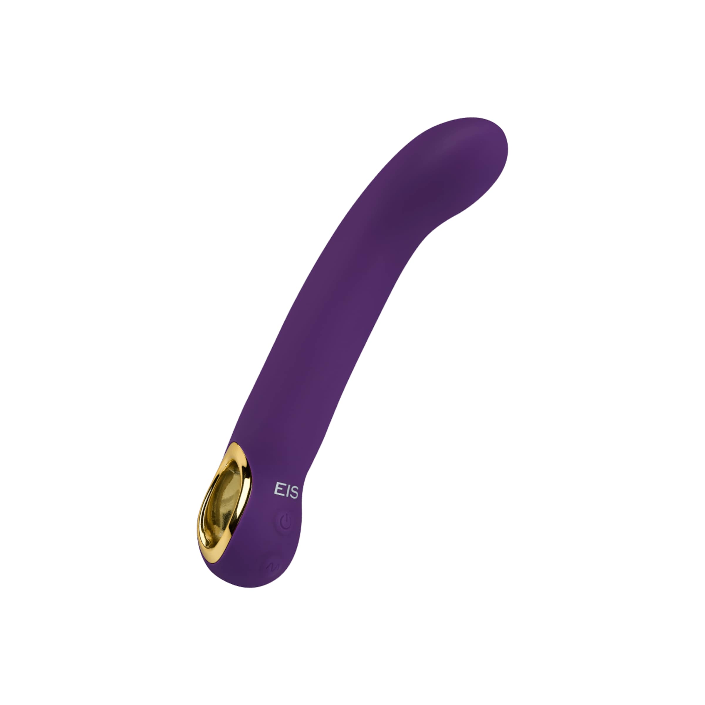 Eleganter G-Punkt-Vibrator aus Silikon, 21 cm