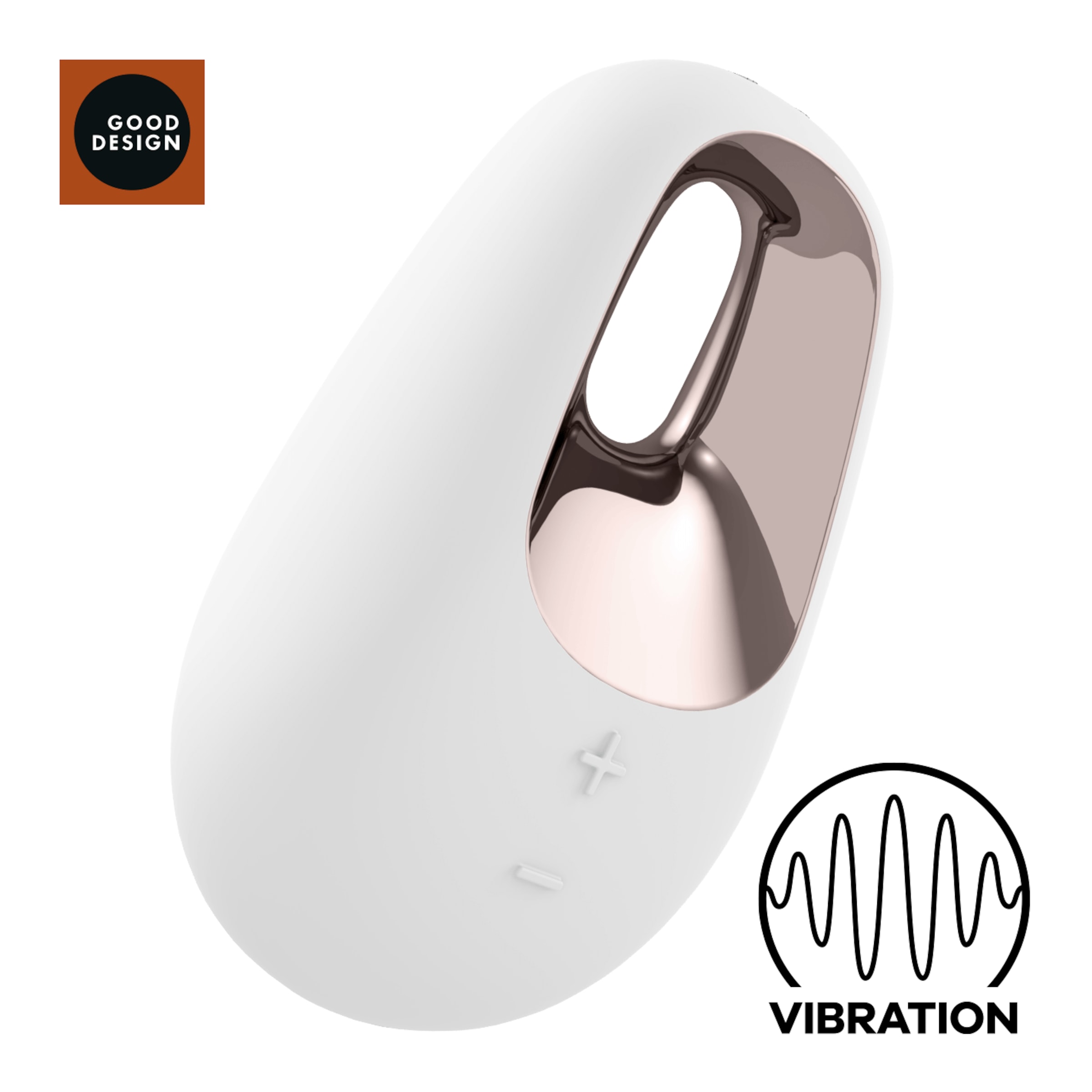 Satisfyer White Temptation, 9,5 cm