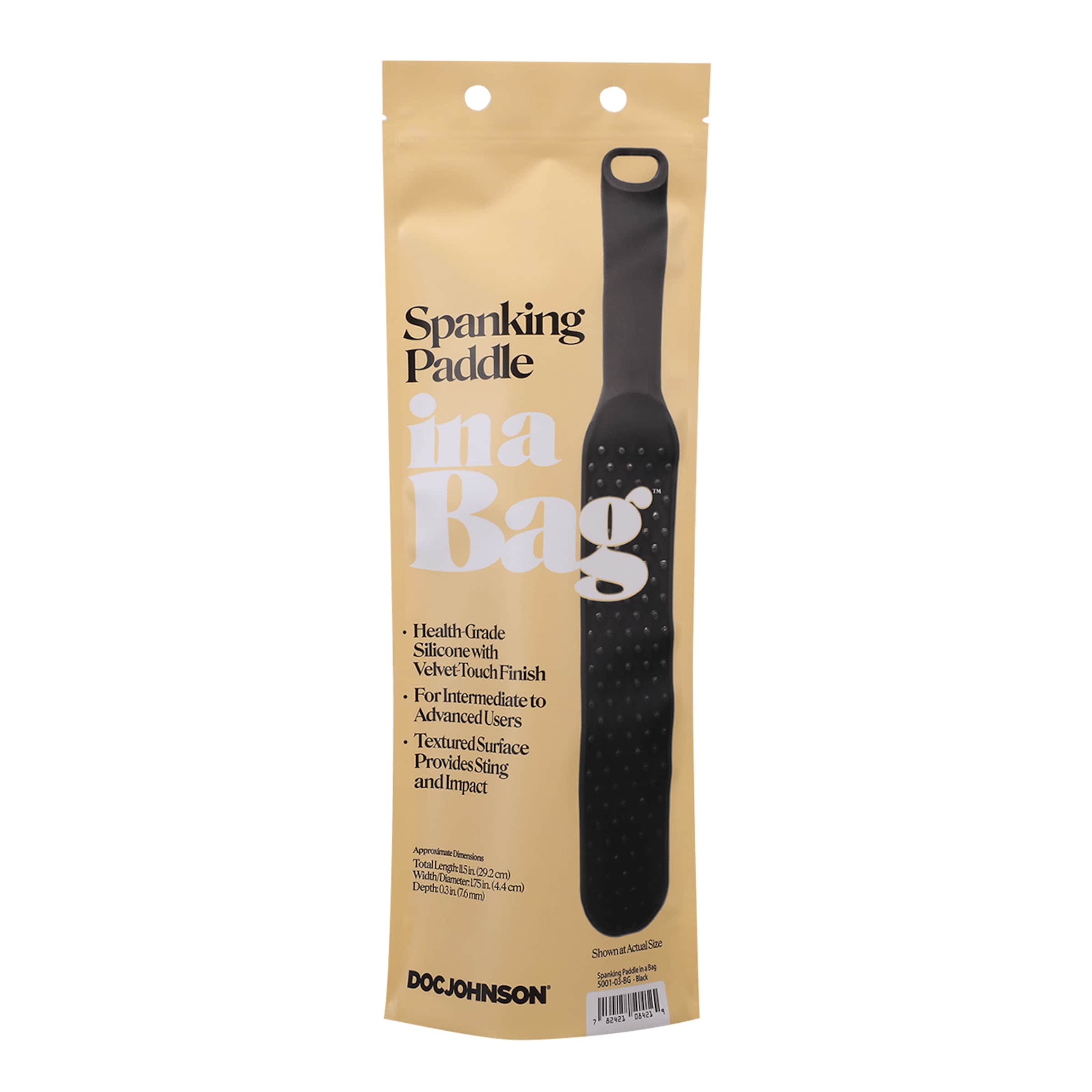 Spanking Paddle In A Bag