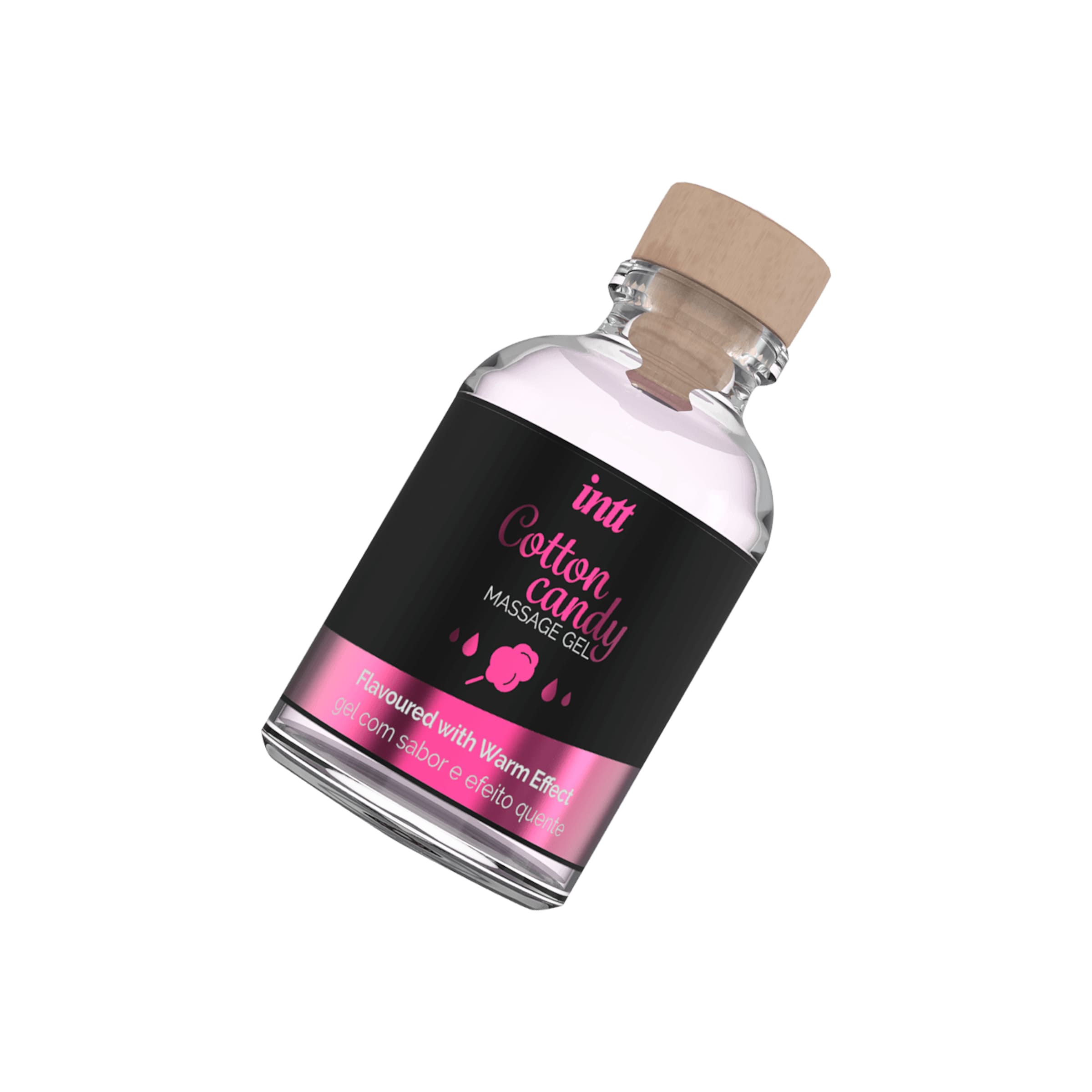 Cotton Candy - Massage Gel, 30 ml