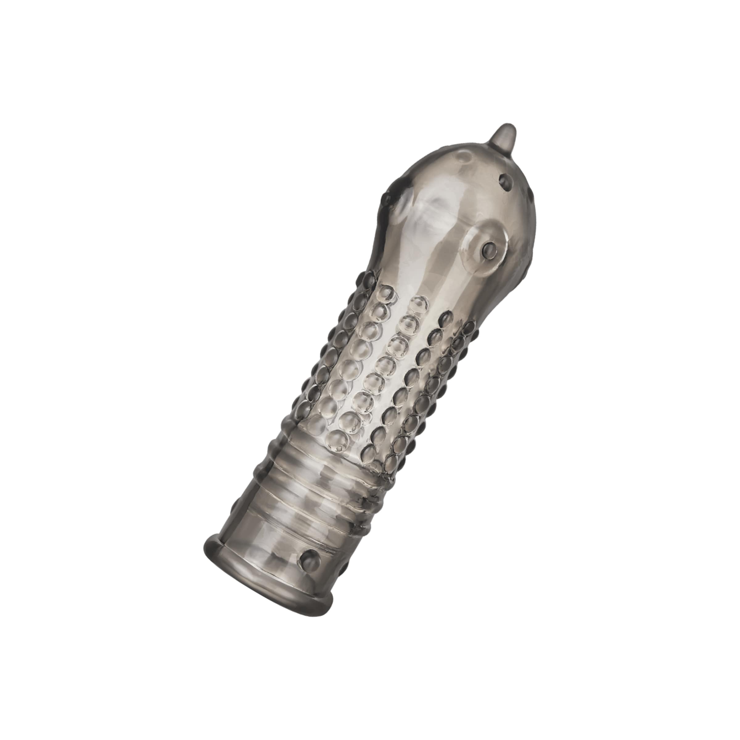 Genoppte Penishülle, 15 cm