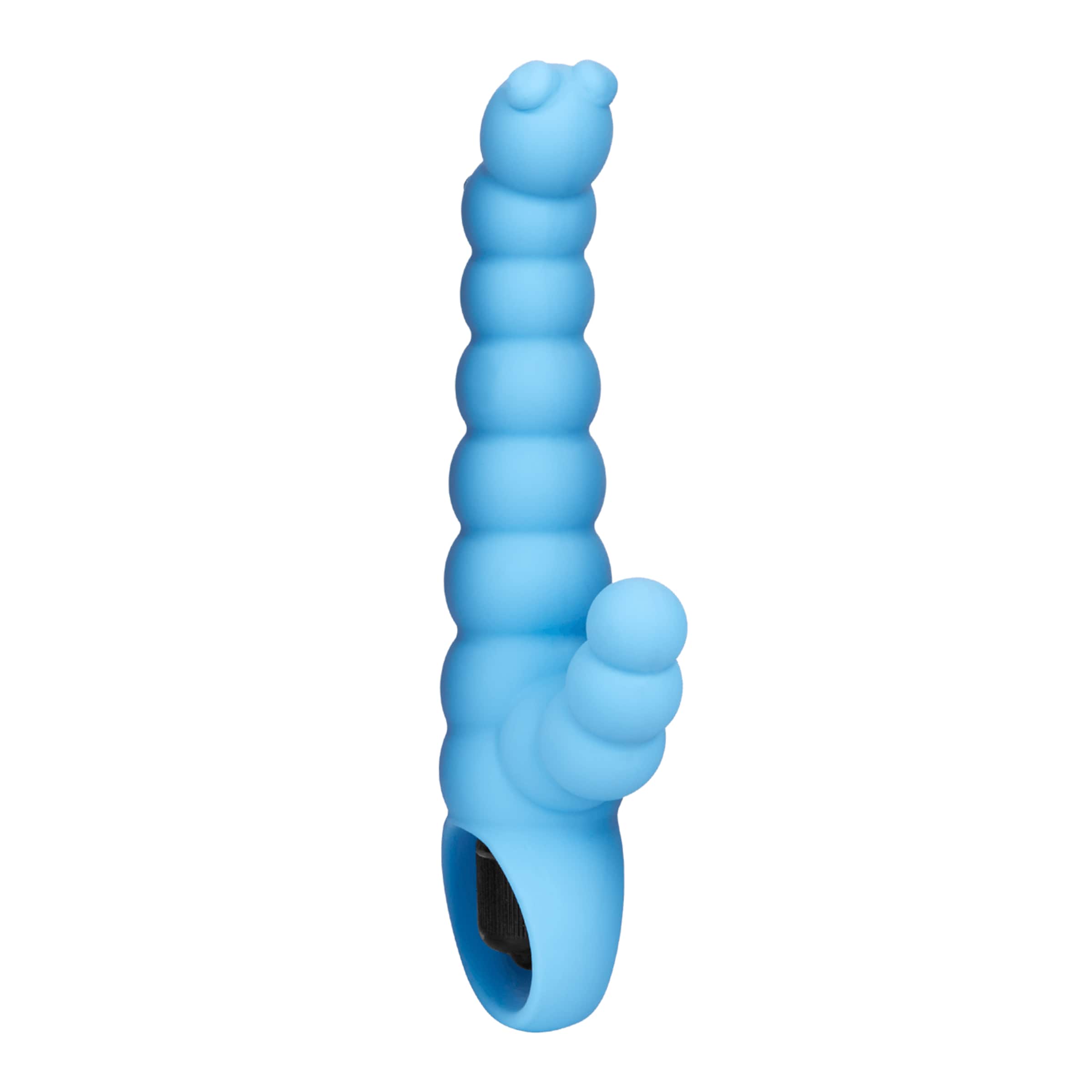 Silikon vibrator mit Struktur, 16,5 cm