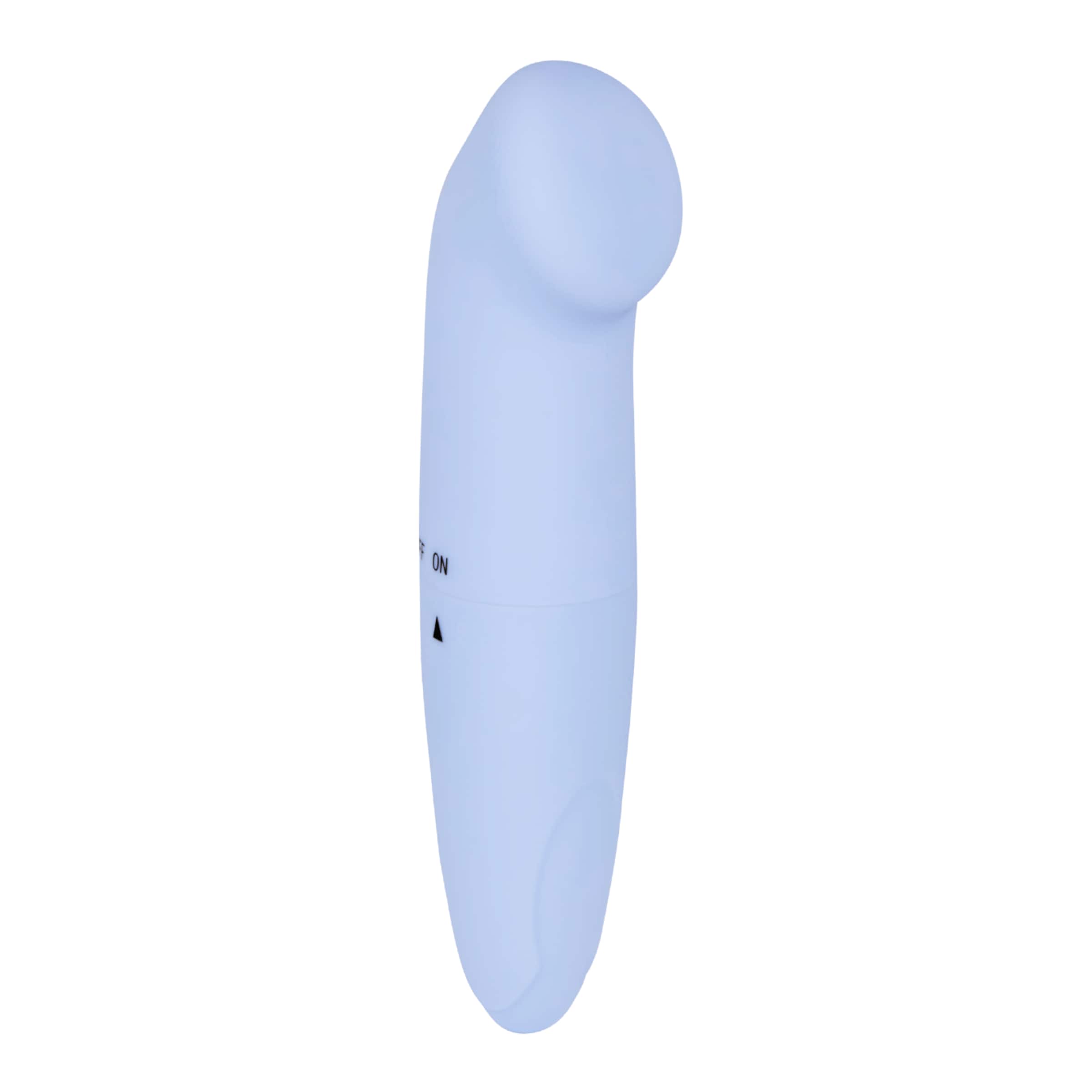 Vibrator mit abgeflachter Spitze, 12 cm