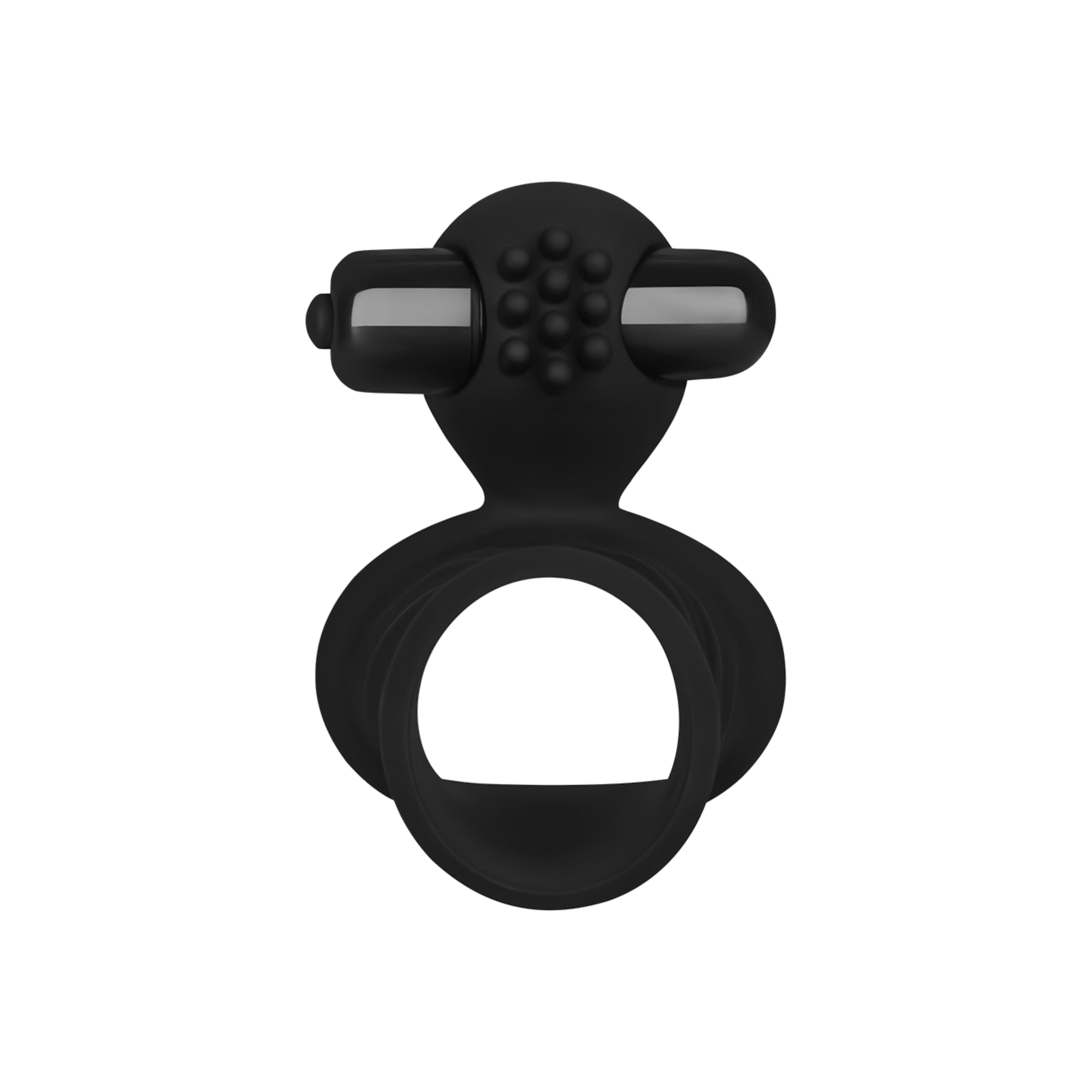 Vibro-Penishülle aus Silikon, 11 cm
