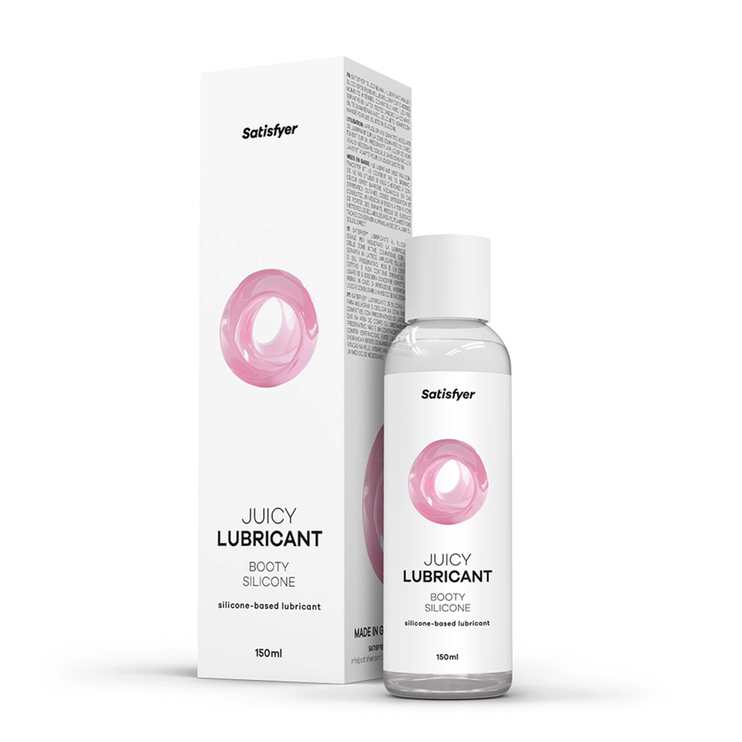 150 ml Satisfyer Gleitgel Booty Silicon