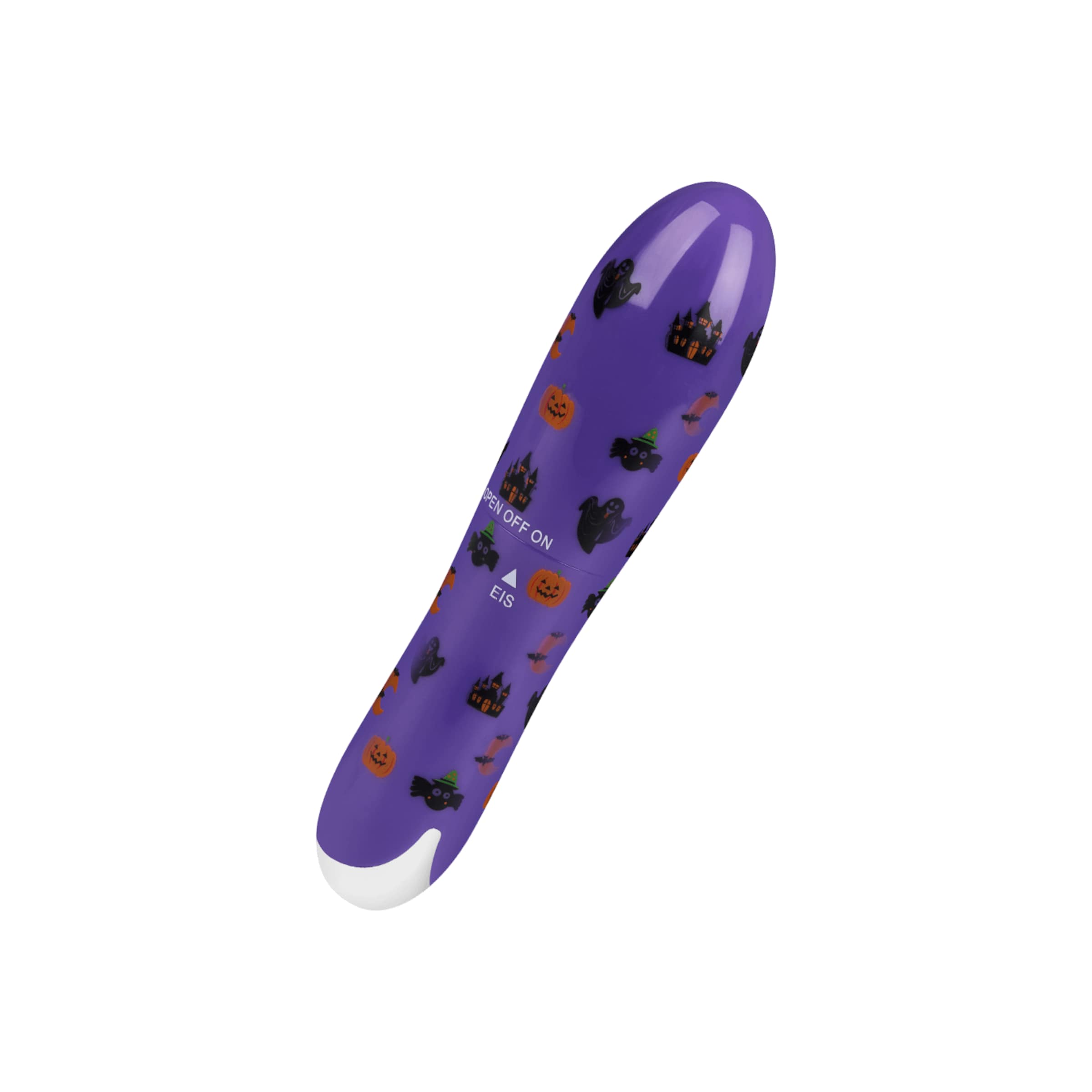 Vibrator im Metallic-Look - Halloween Edition, 15 cm
