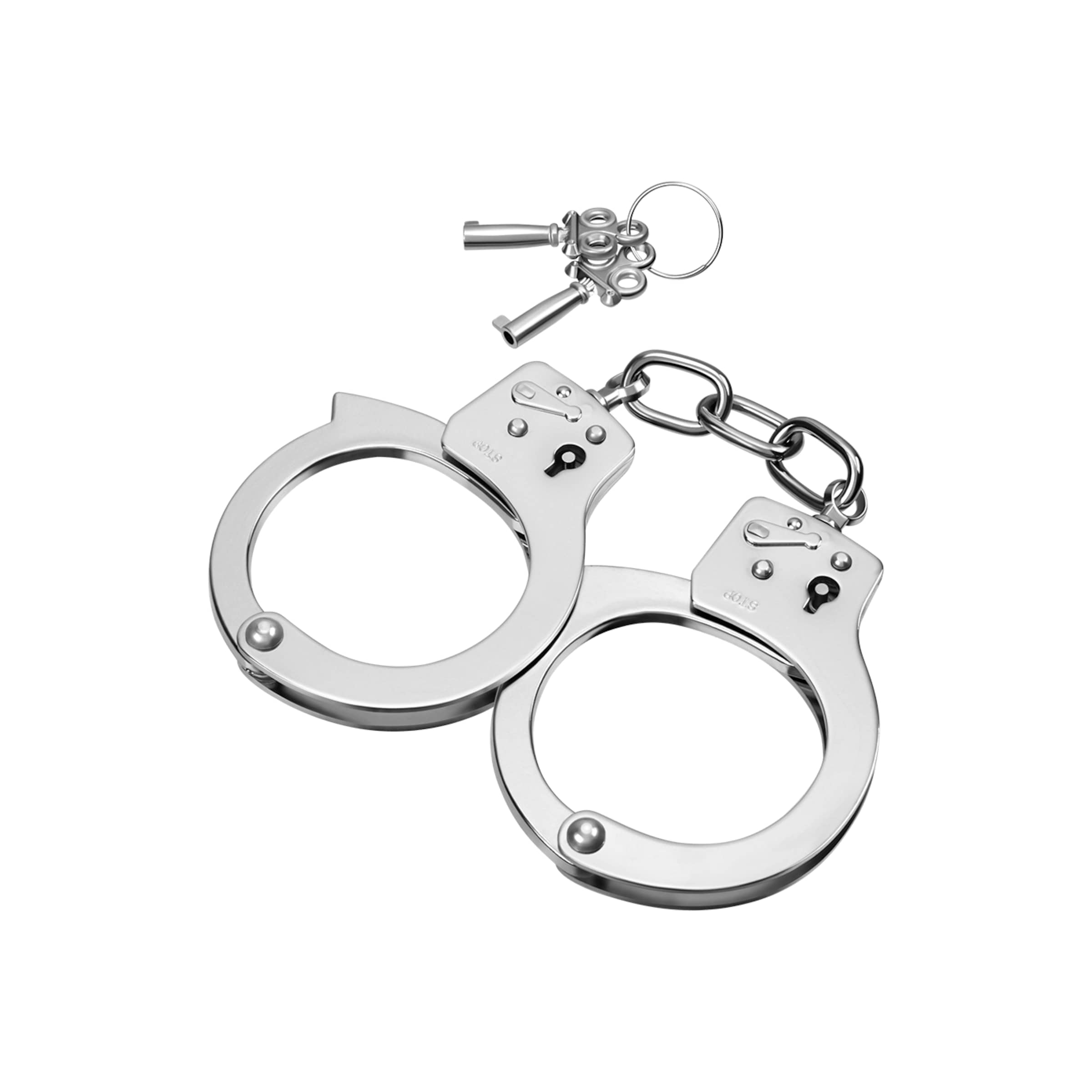 Polizei Handschellen aus Edelstahl