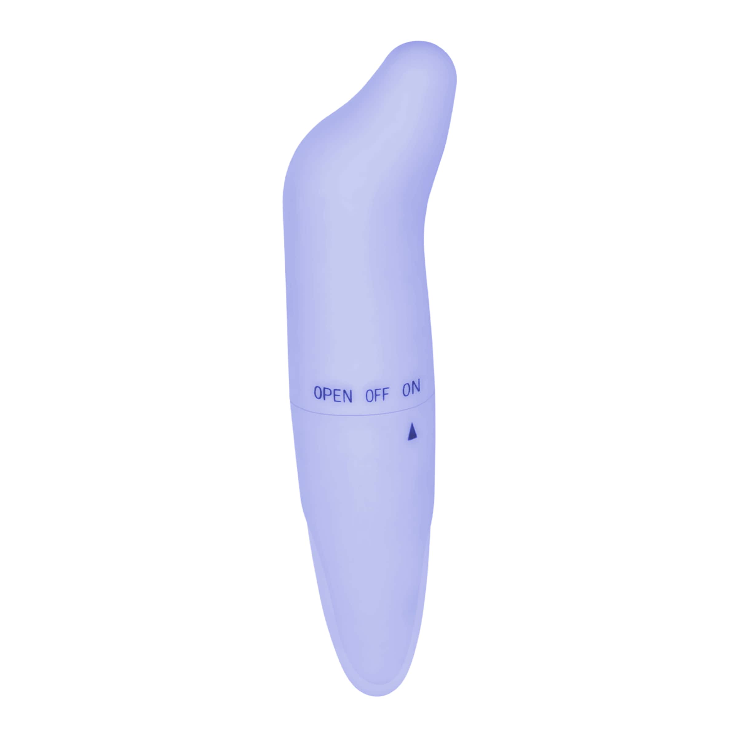 Vibrator mit gebogener Spitze, 12,5 cm