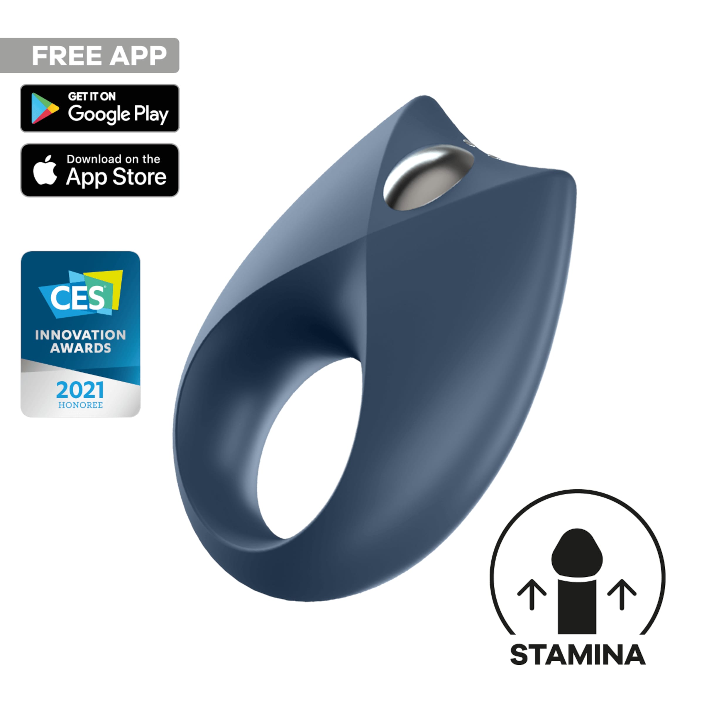 Satisfyer Royal One Connect App, 7,5 cm