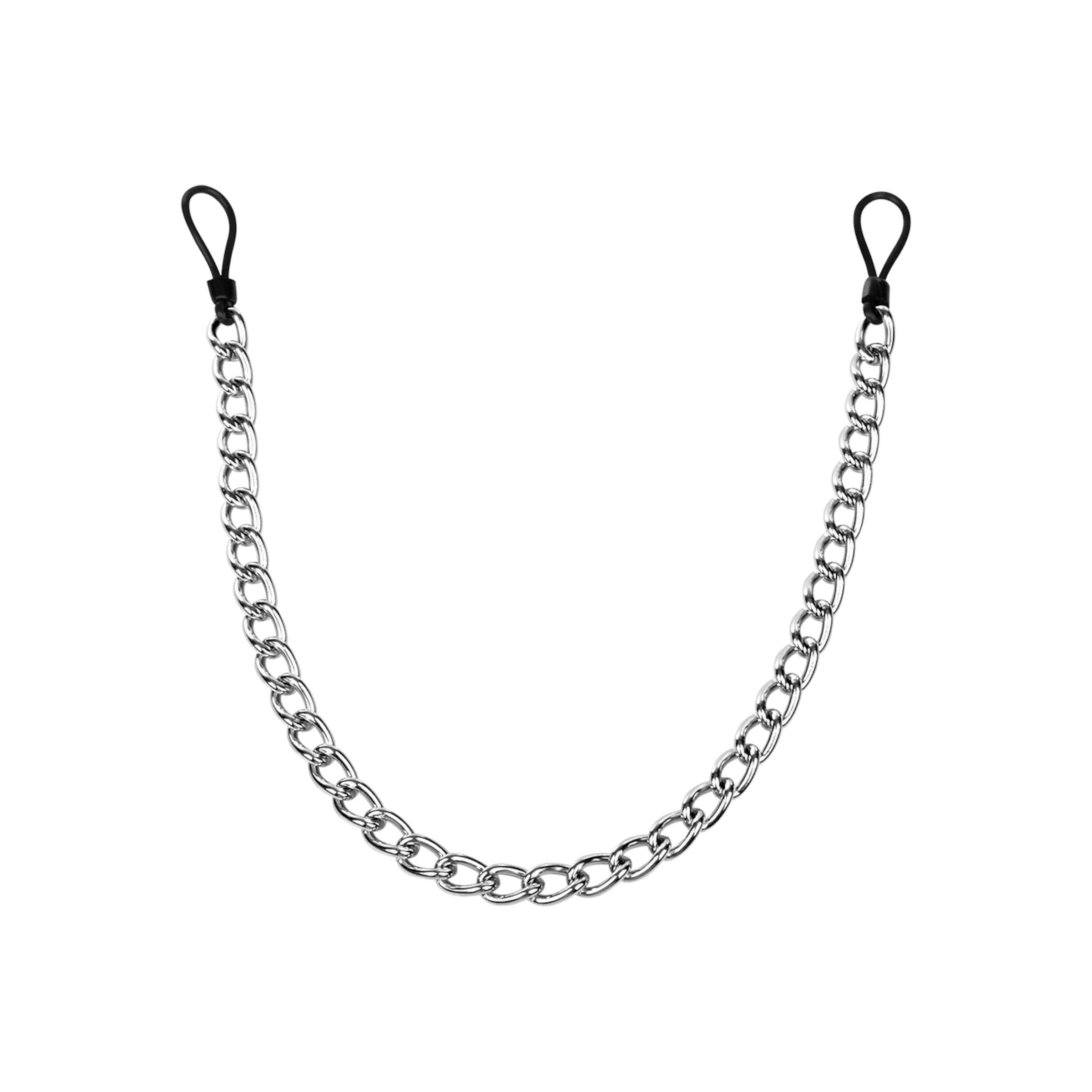 Nippelklemmen mit Kette