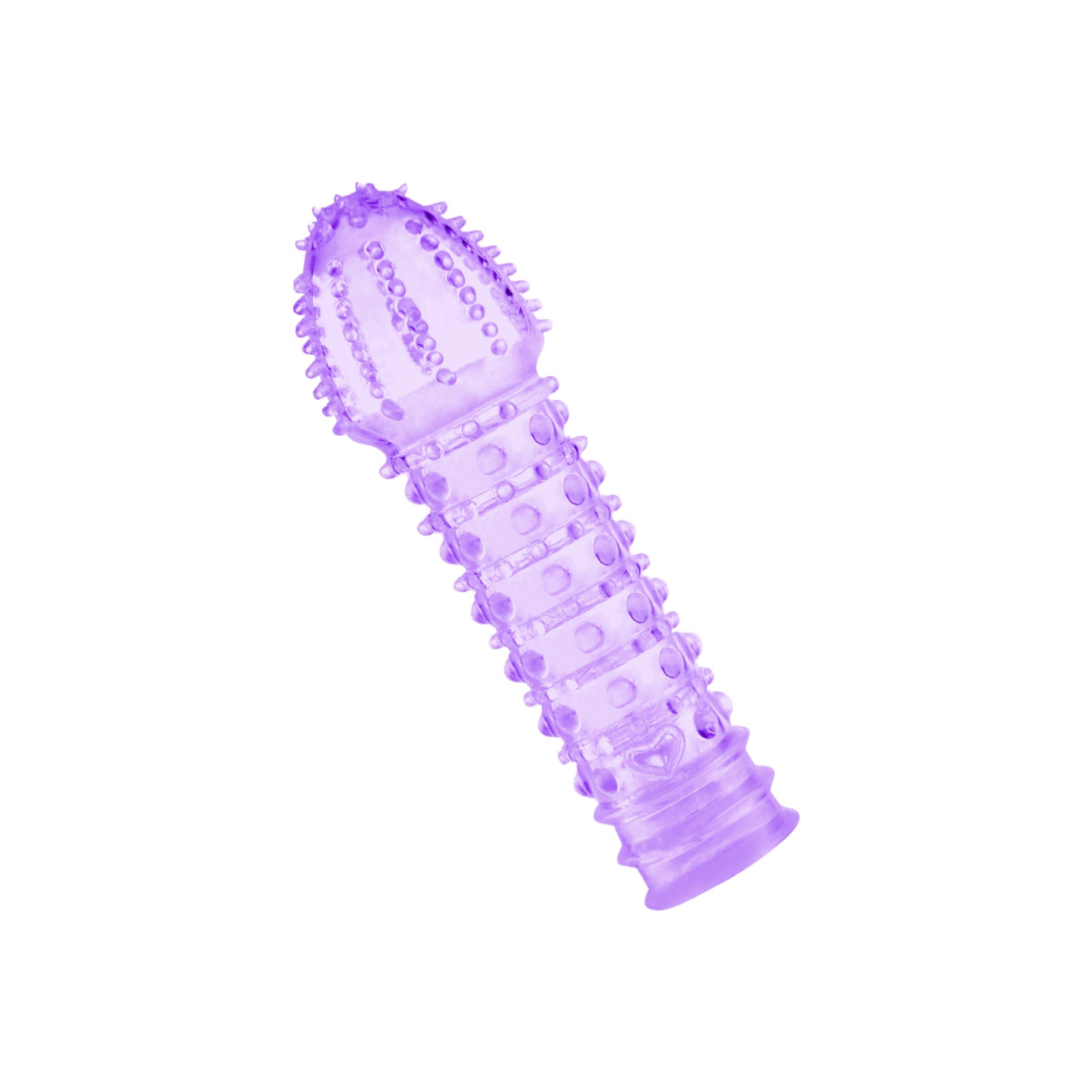 Penishülle mit weichen Noppen, 15 cm