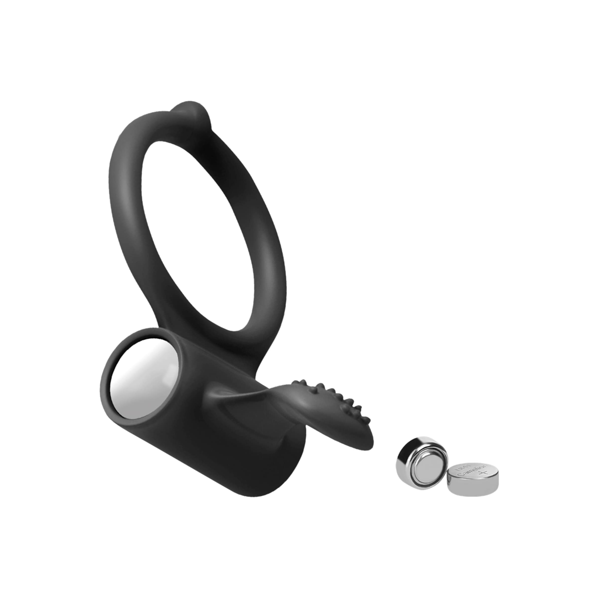 Vibroring Power Clit inkl. Batterien, 3   6 cm