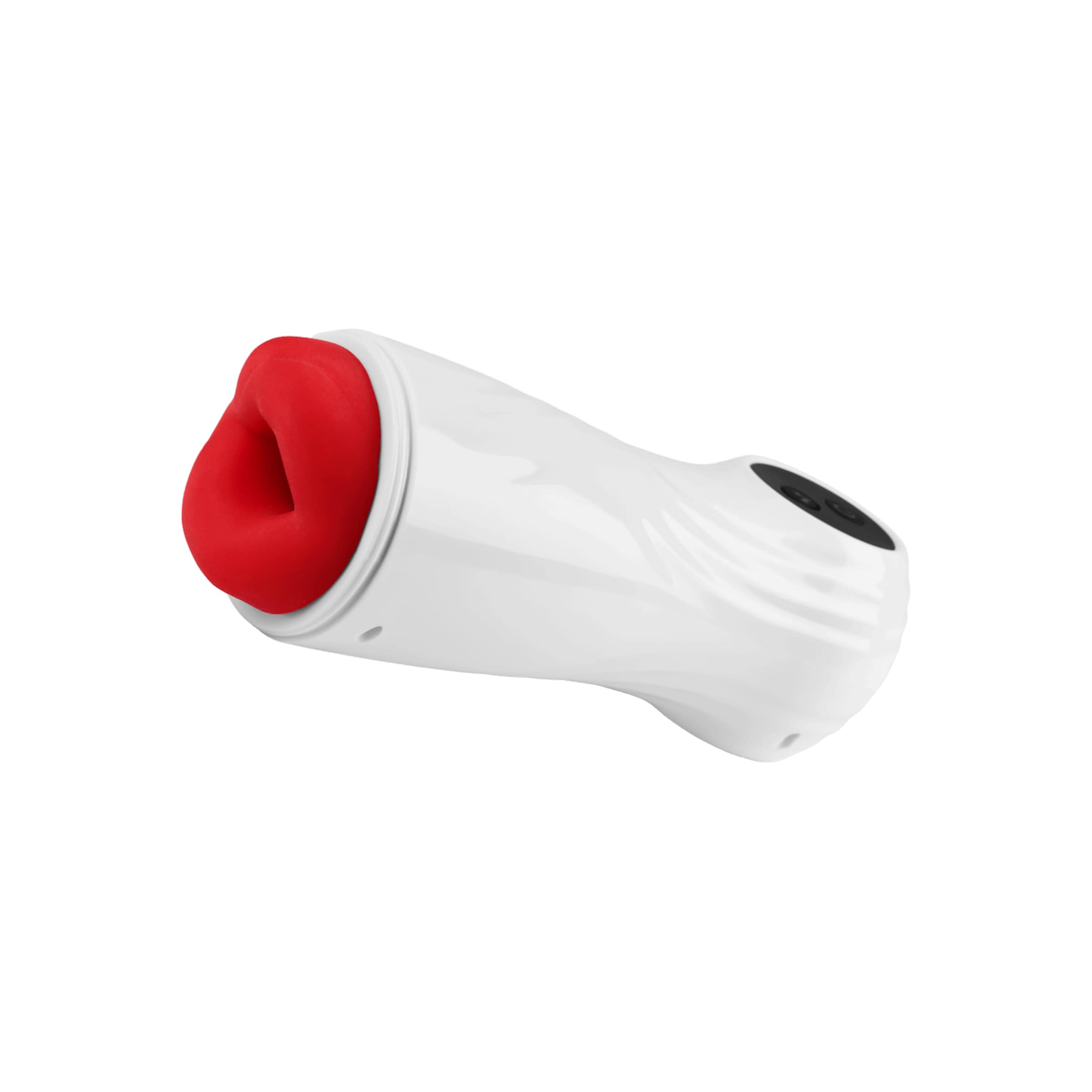 Elektrischer Oral-Masturbator mit Audiofunktion, 22 cm