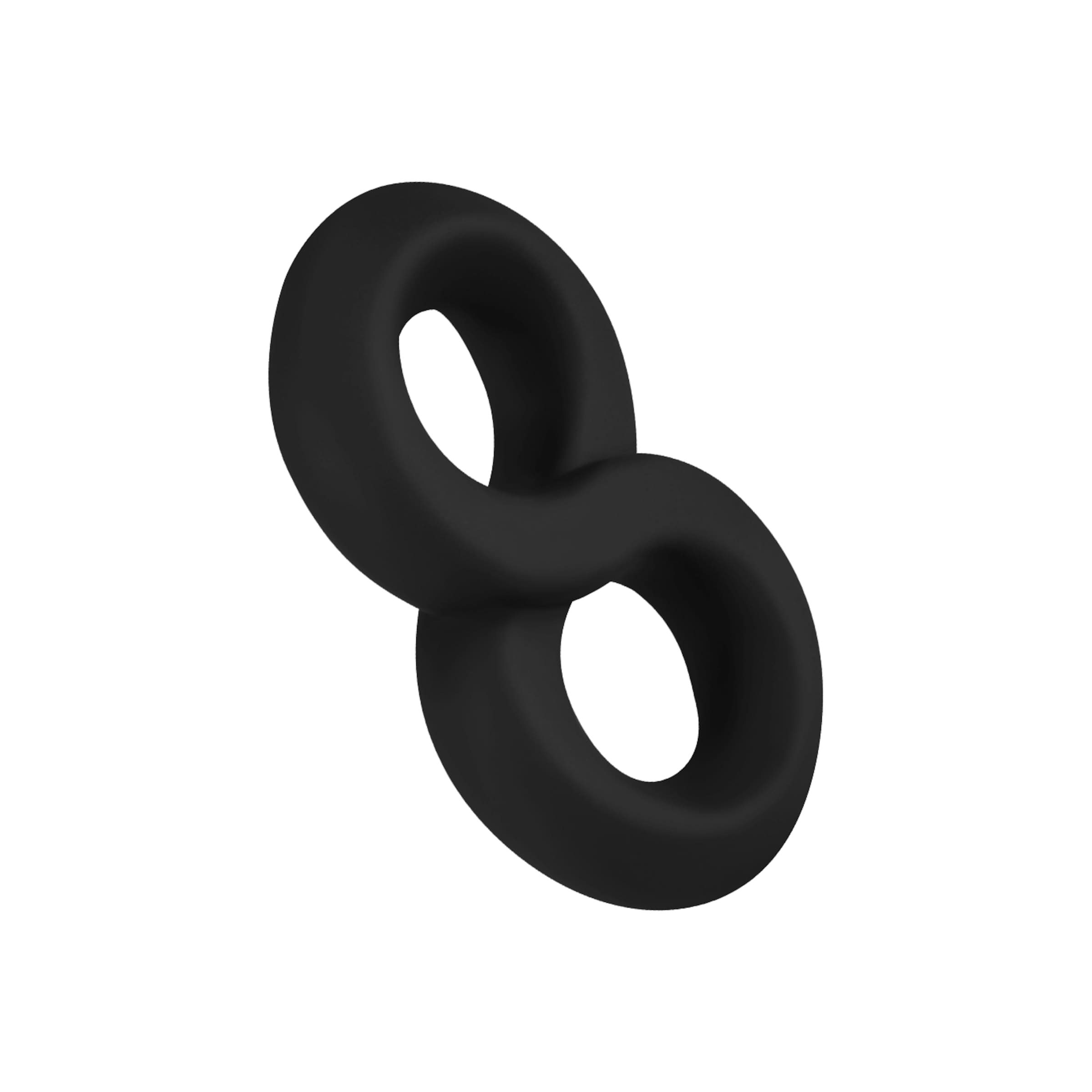 Doppelter Penisring, 2,2   5,2 cm