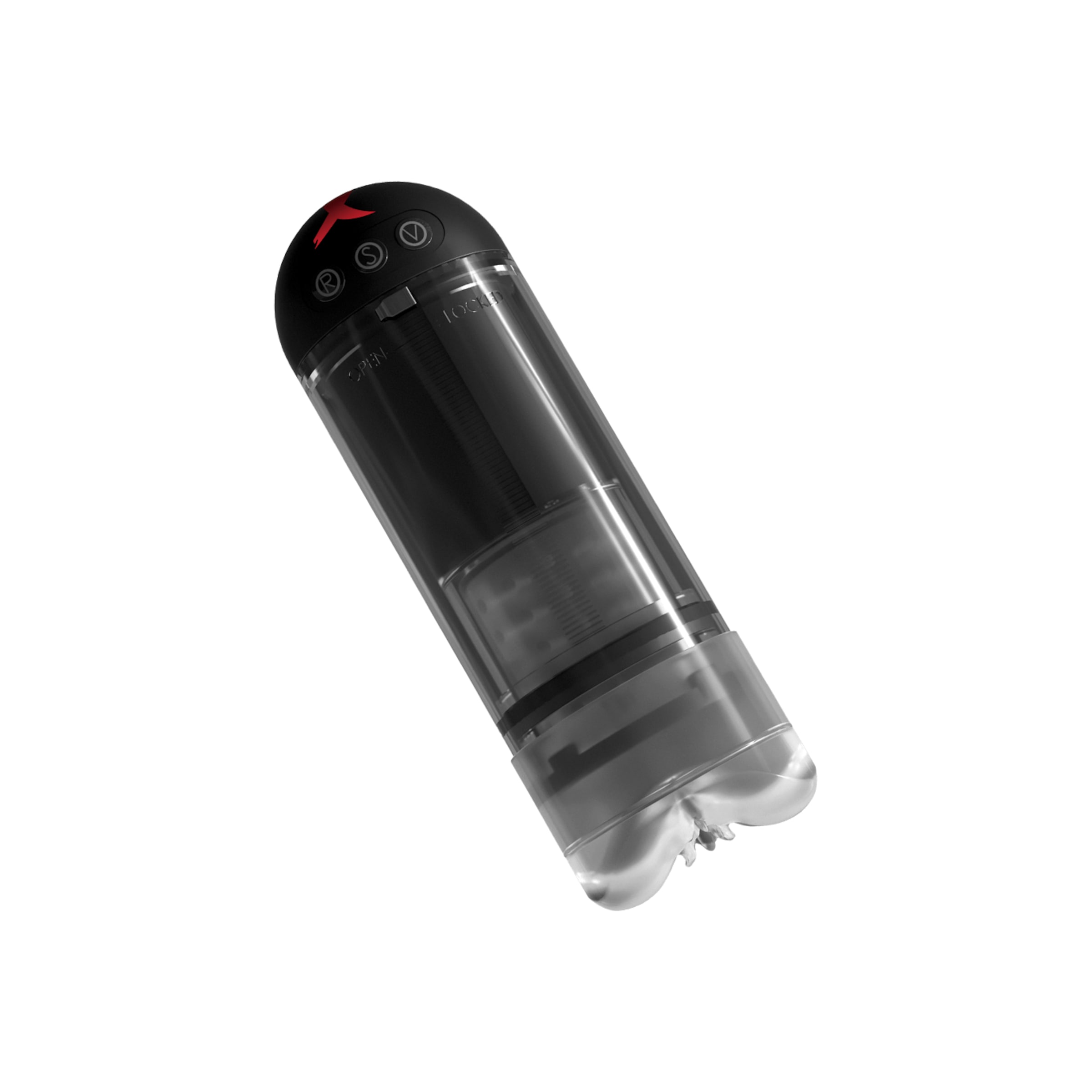 Extender Vibrating Penis Pump, 9 cm