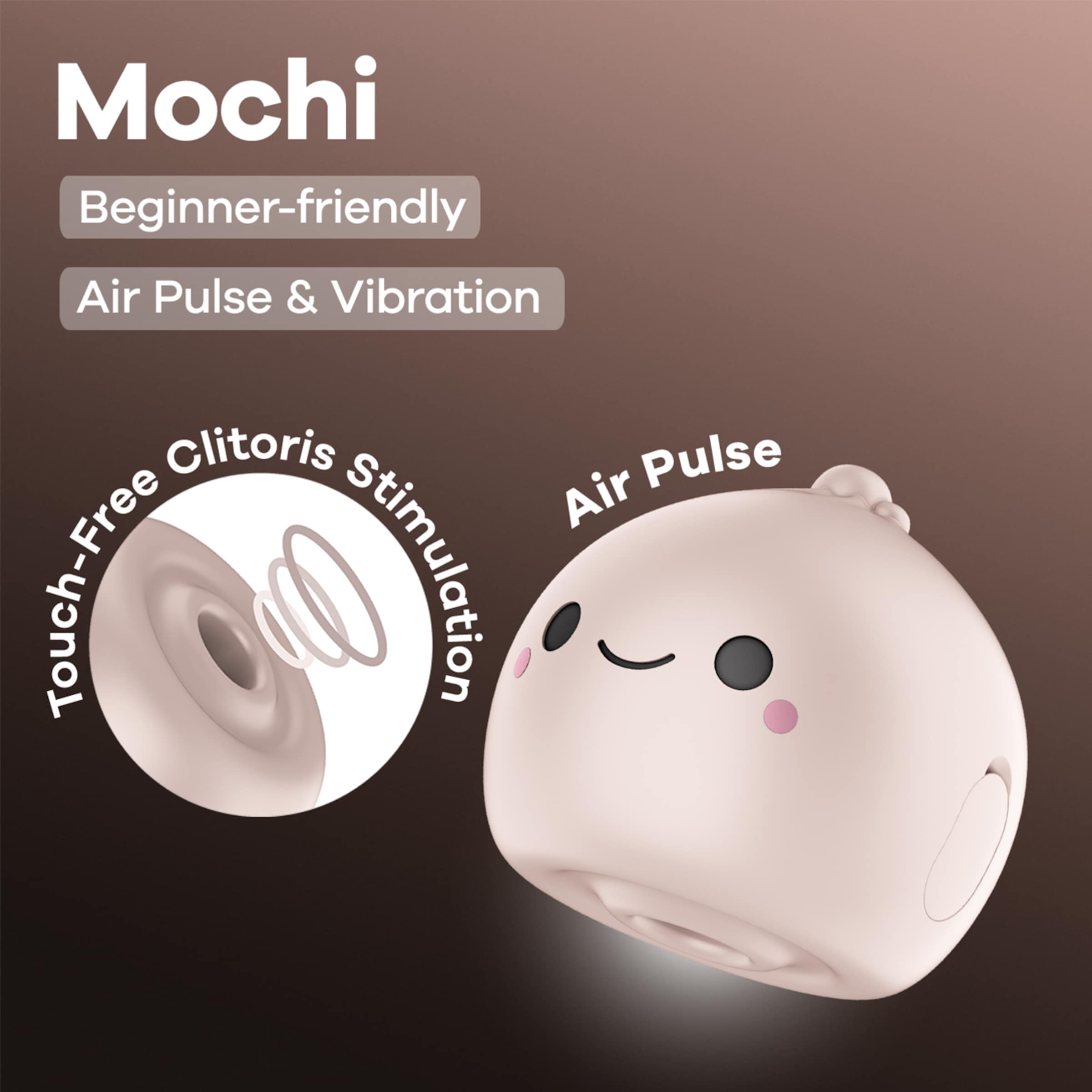 Satisfyer Mochi’, 6,5 cm