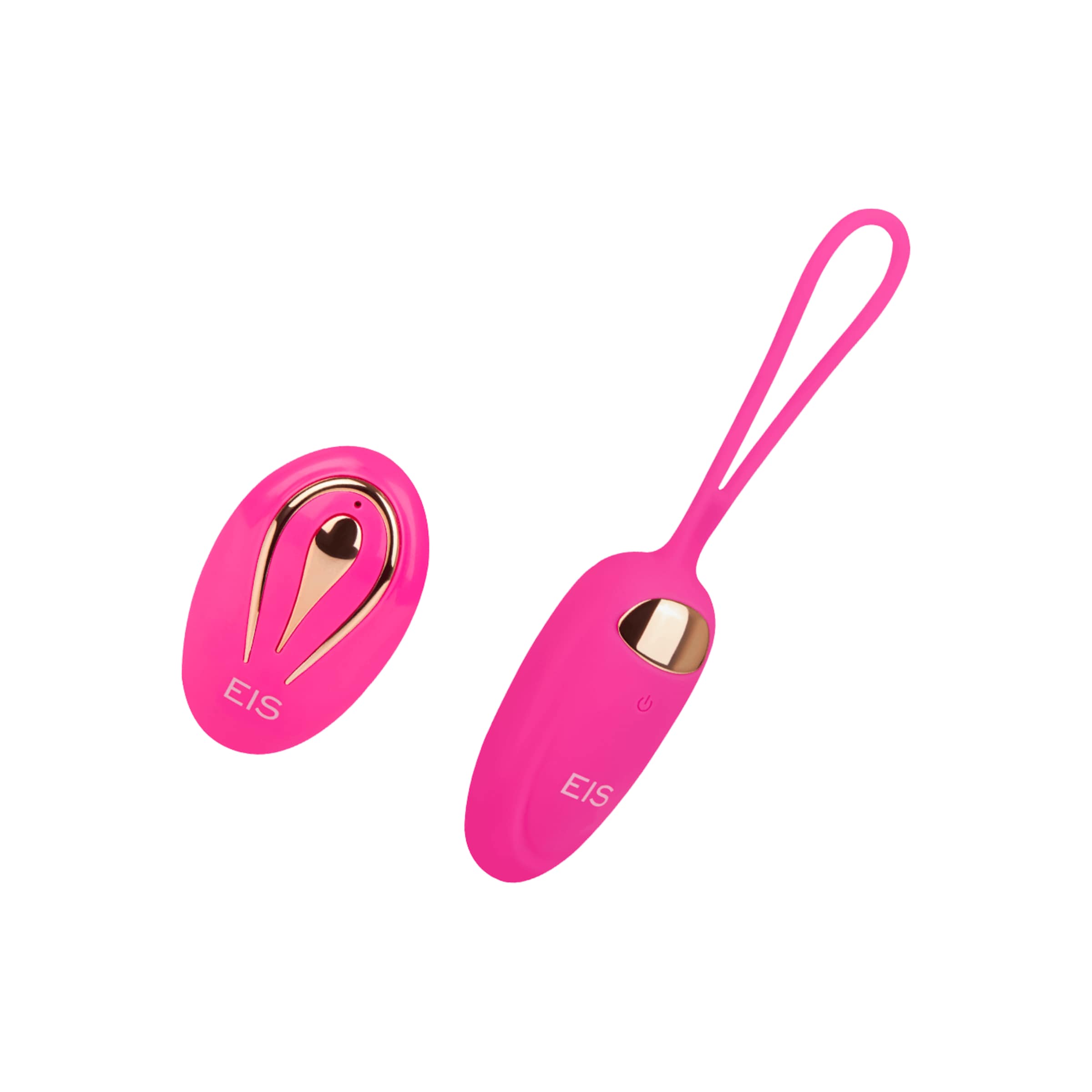 Silikon-Vibro-Ei mit Funkfernbedienung, 8 cm
