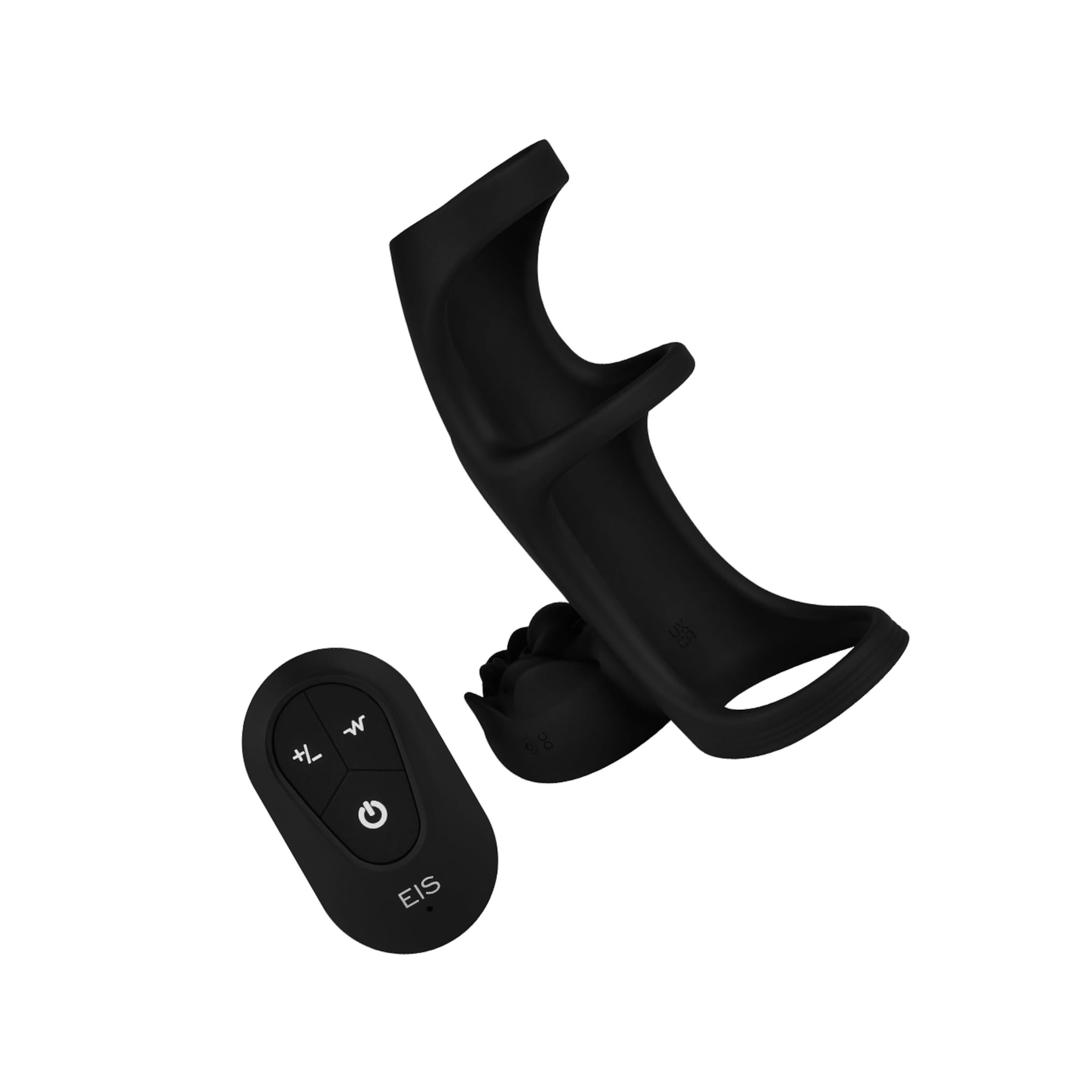 Vibro-Penisring mit Fernbedienung, 3,2 3,8 cm